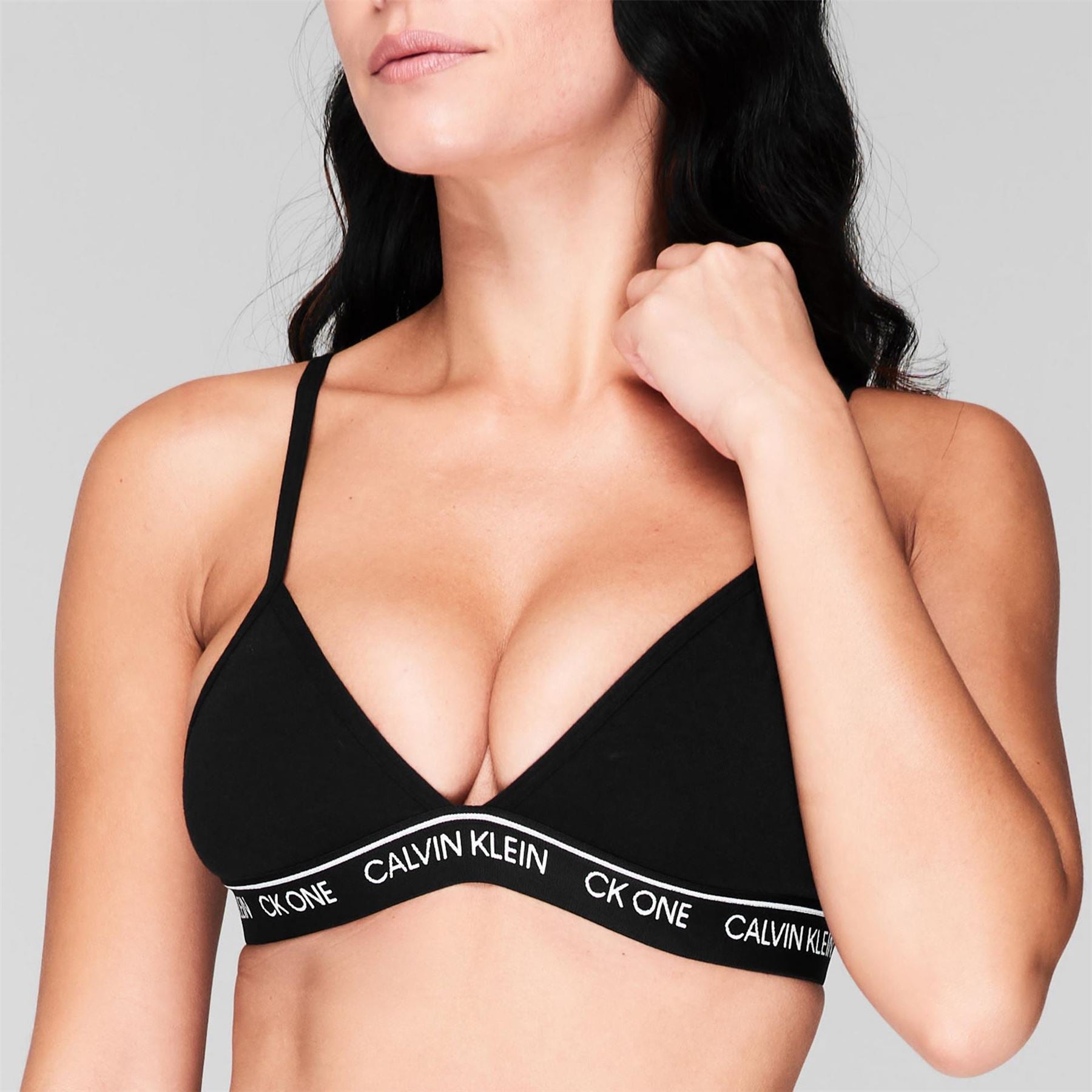 Calvin Klein Cotton Triangle Bra