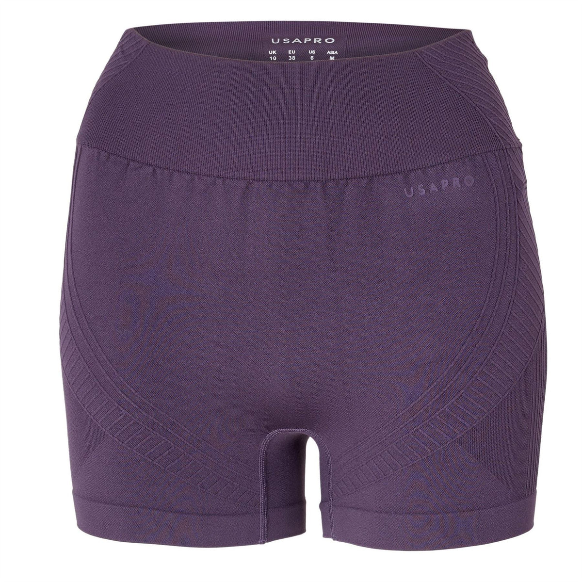 USA Pro Womens Seamless 3 Inch Shorts