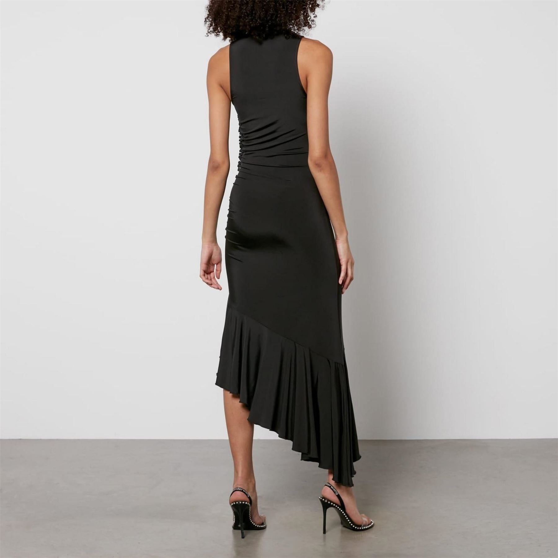 ROTATE Birger Christensen Asymmetric Dress
