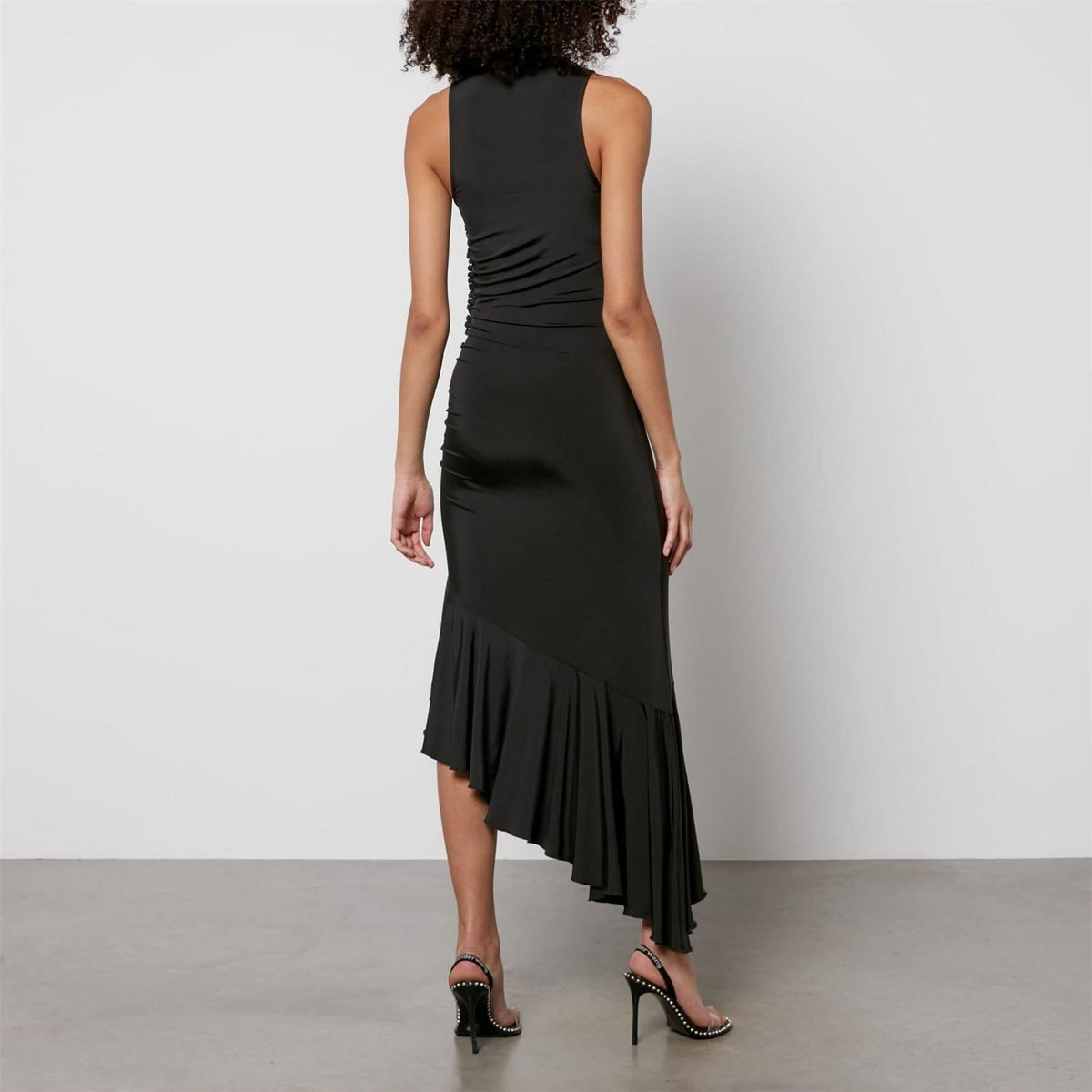 ROTATE Birger Christensen Asymmetric Dress