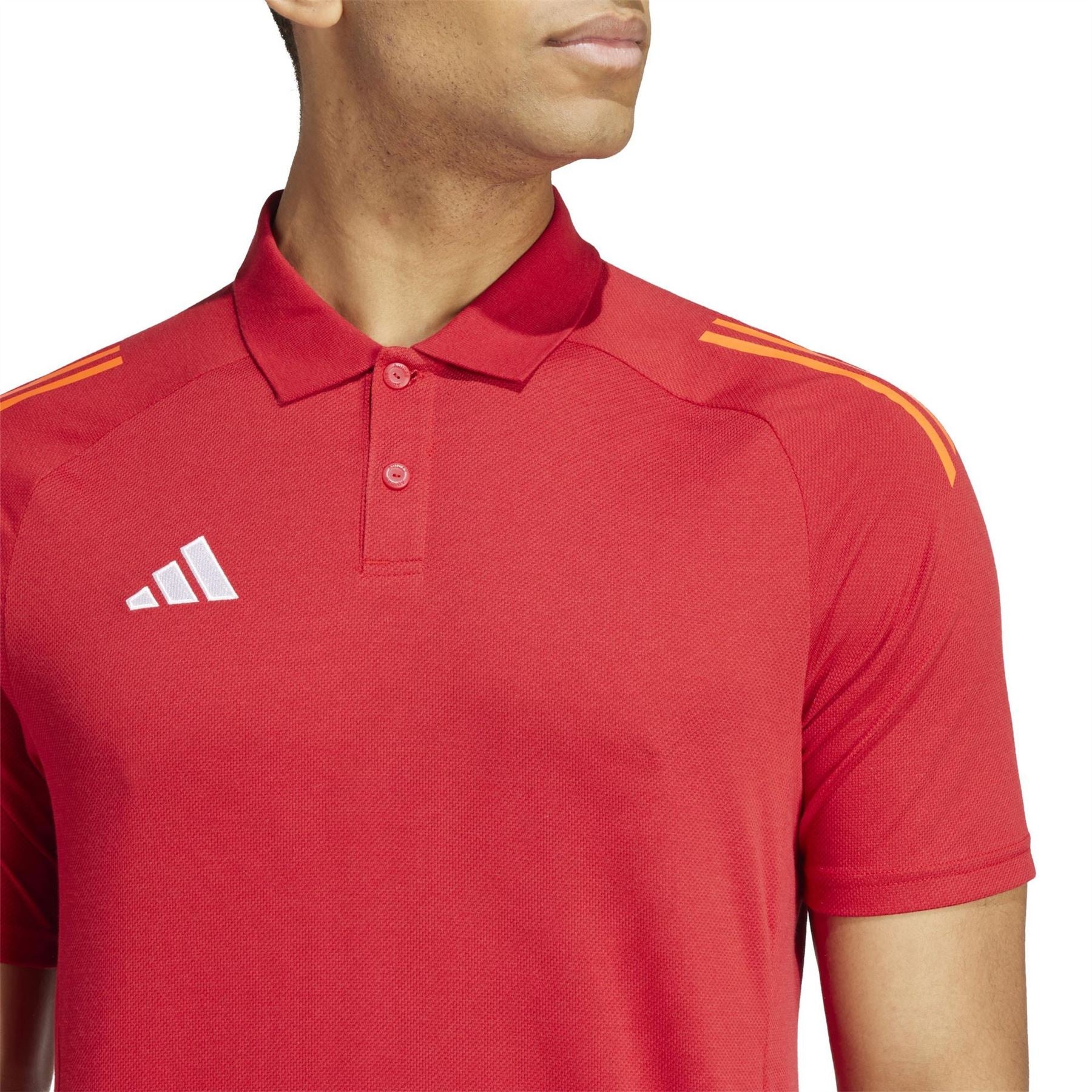 adidas Mens Tiro24 C Polo Shirt