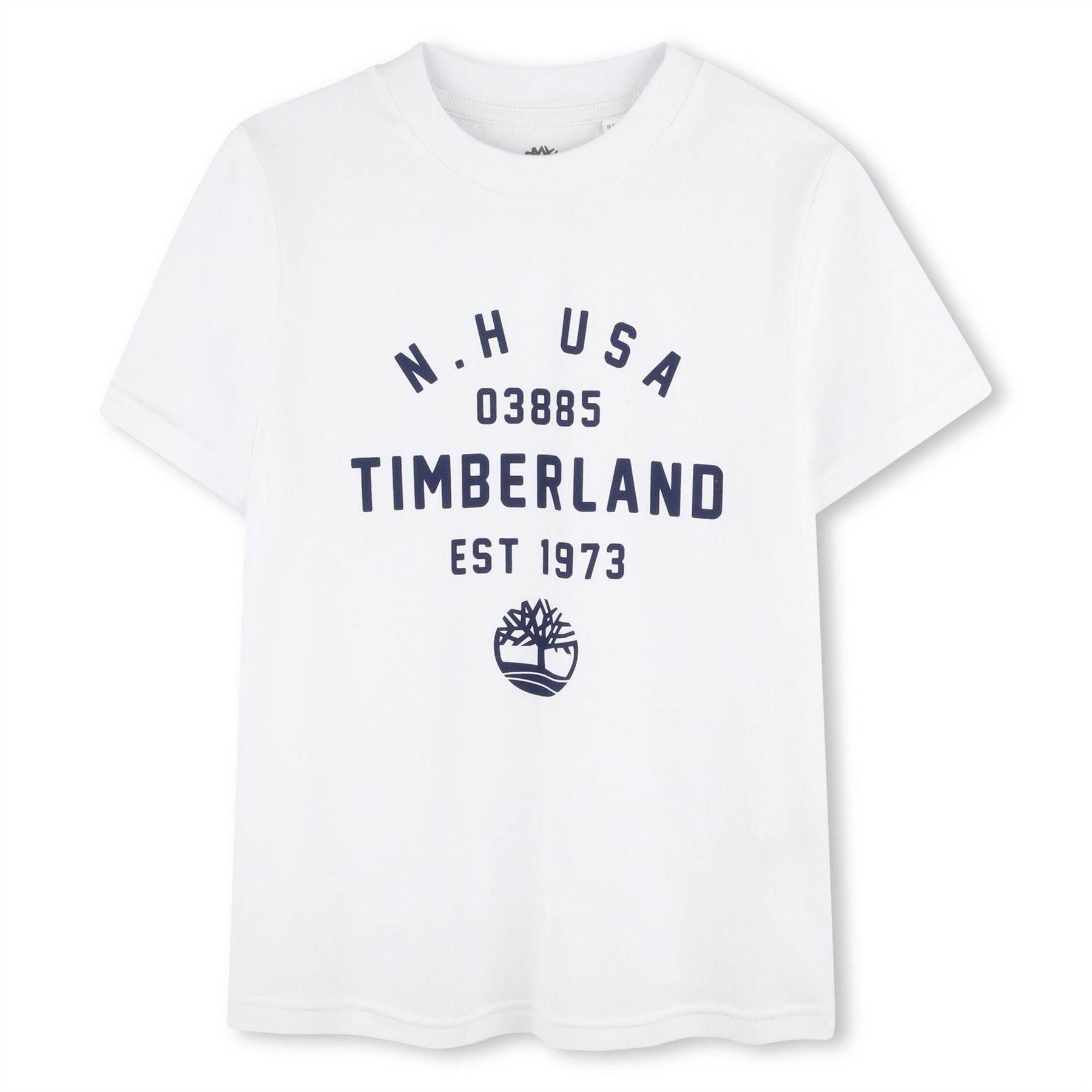 Timberland Logo Print Regular Fit T-Shirt