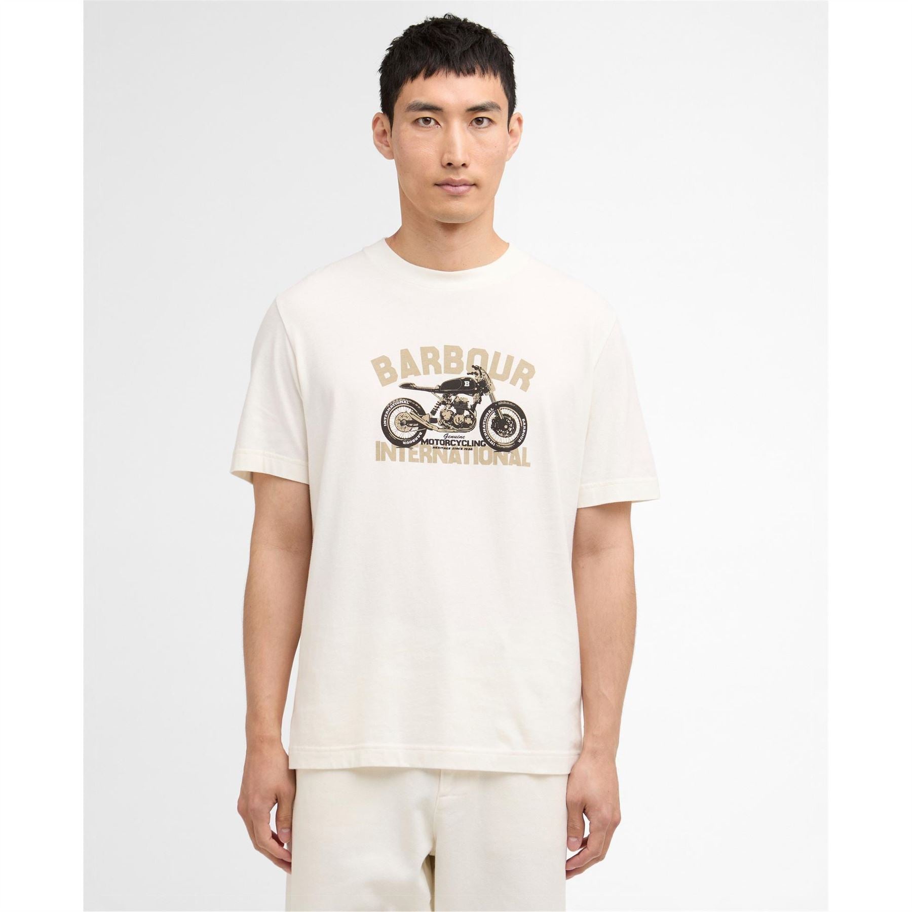 Barbour International Shifter Graphic Print T-Shirt