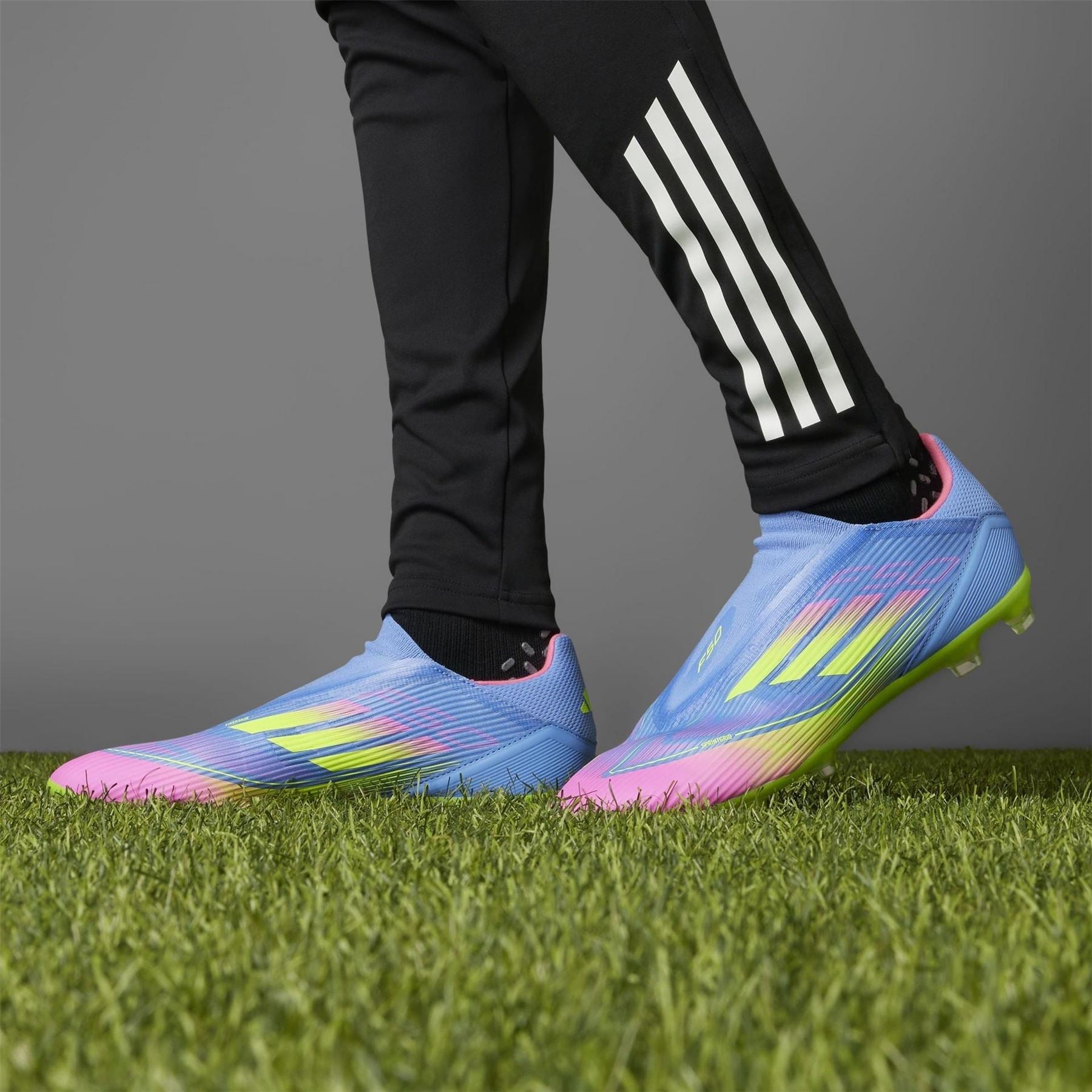 adidas F50 League Laceless Firm Ground Football Boots