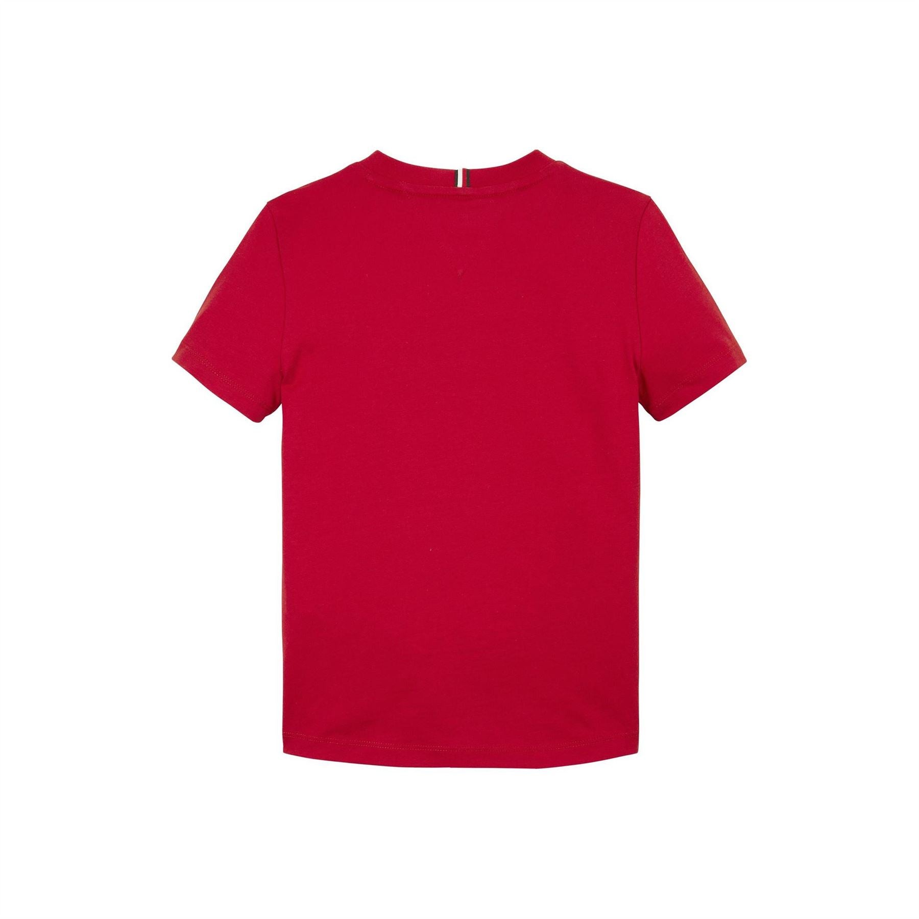 Tommy Hilfiger Regular Fit Crew Neck Short Sleeve T-Shirt