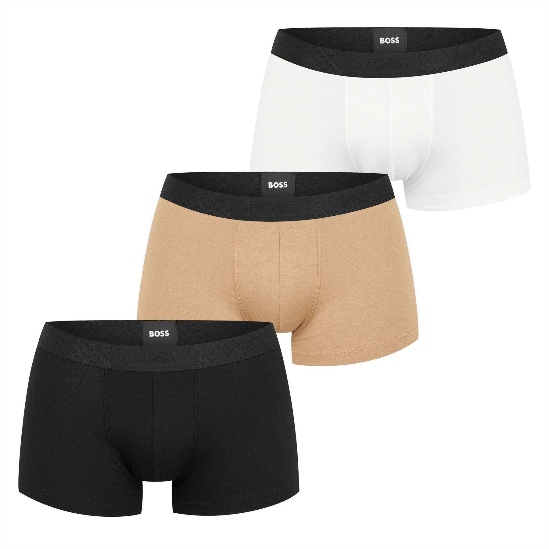 Boss Soft Fabric Logo Detail Trunks