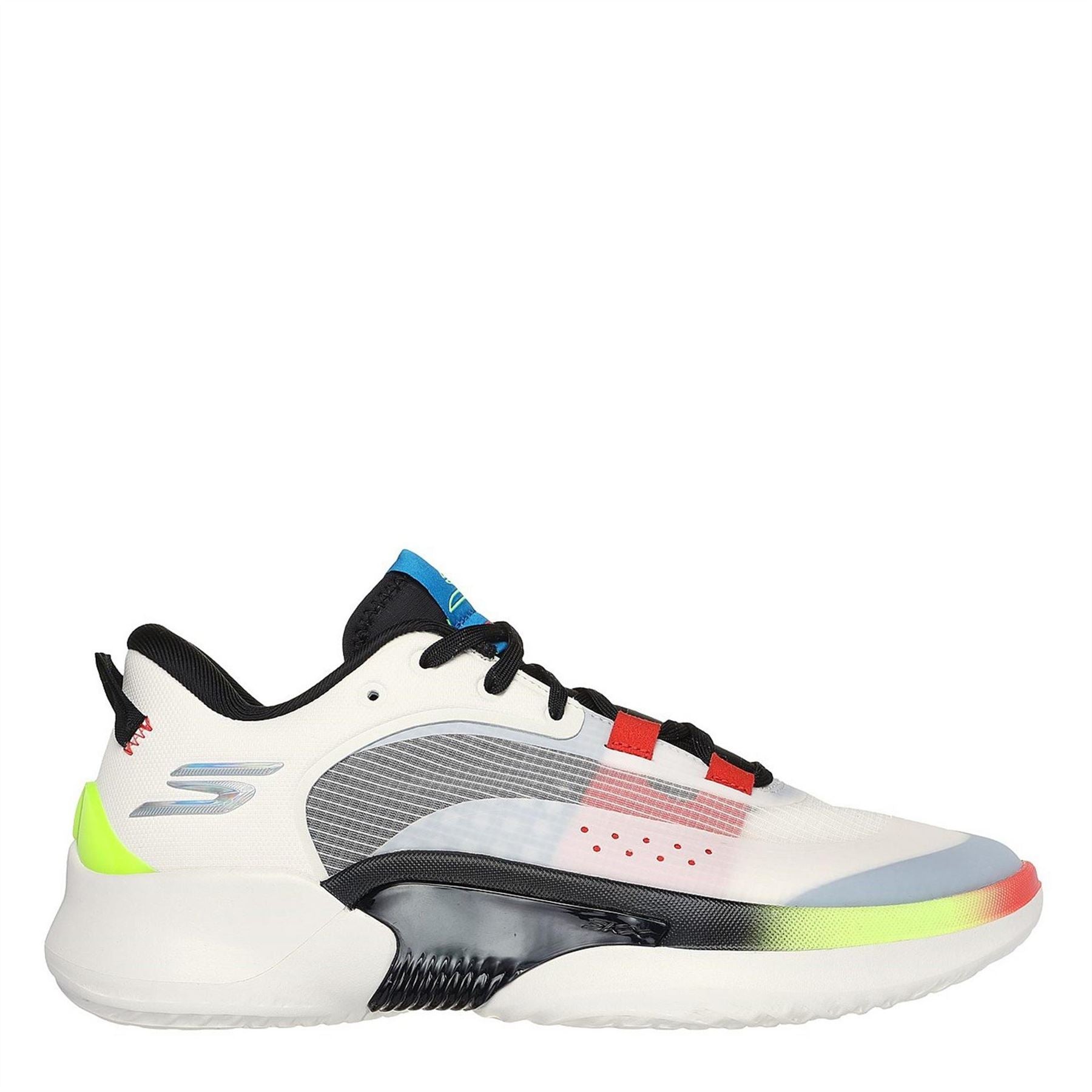 Skechers Mens Resagrip Basketball Trainers