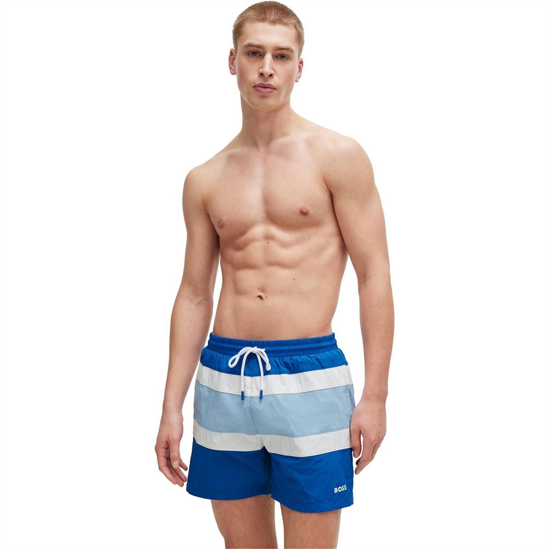 Boss Rico Elasticated Waist Swim Shorts