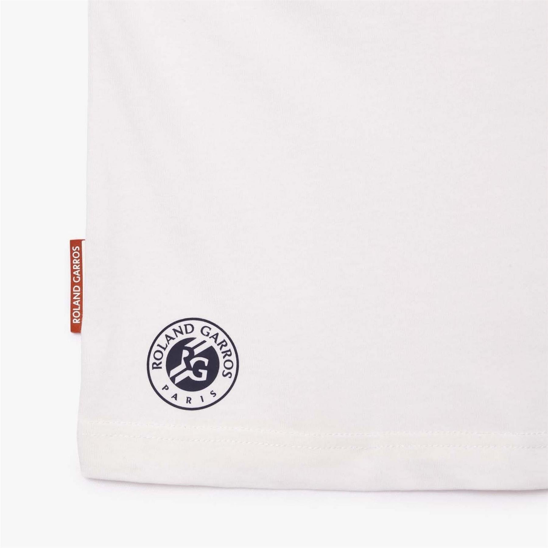 Lacoste Garros Edition Ultra Dry Tennis T-Shirt