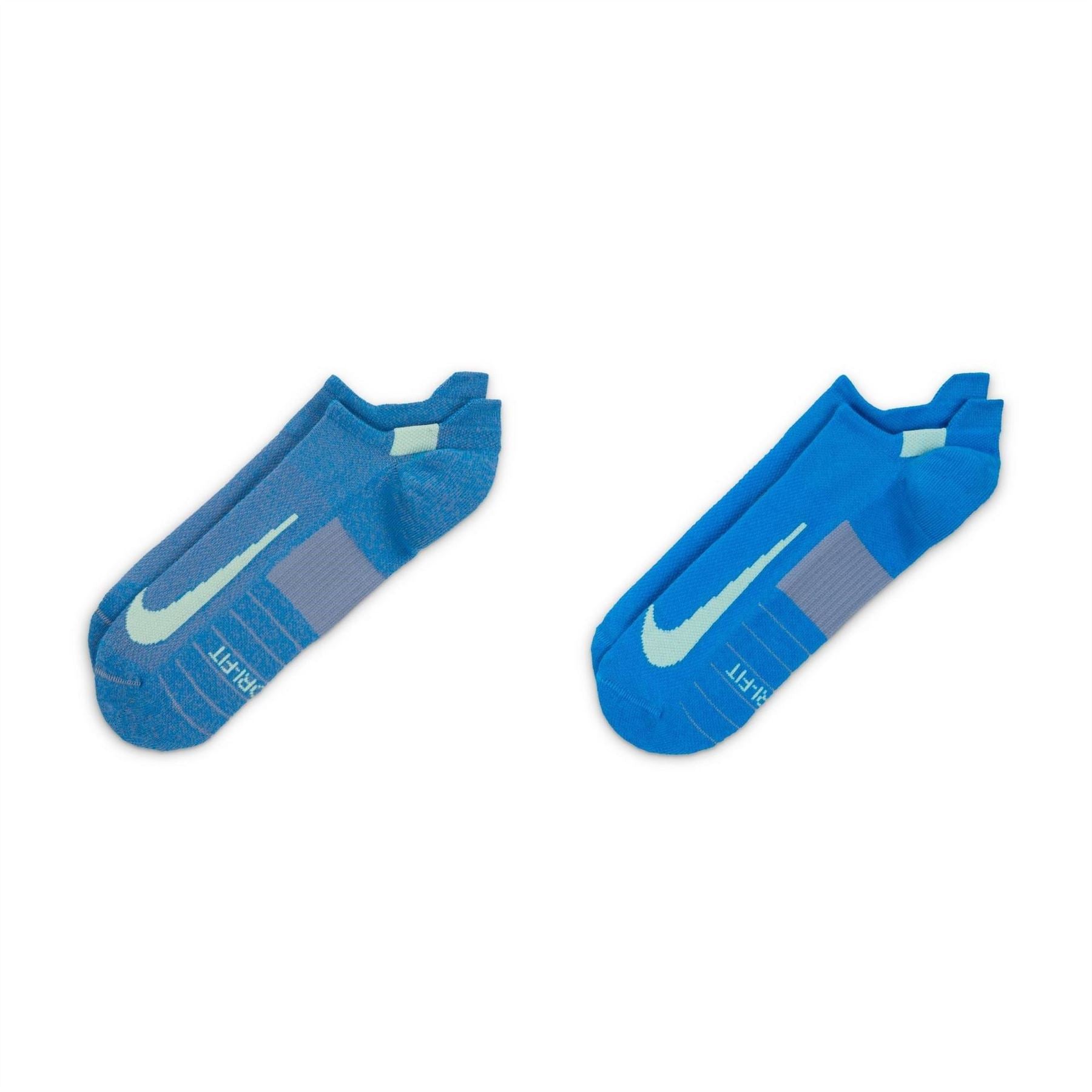 Nike 2 Pack Multiplier Running Socks Adults