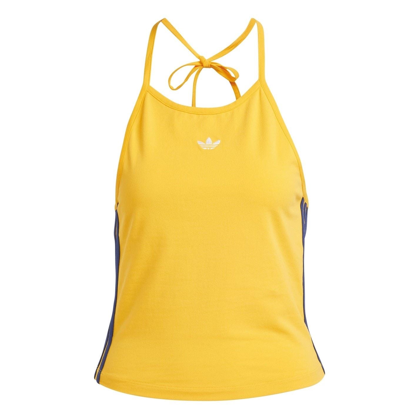 adidas Originals Cropped Halter Tank Top