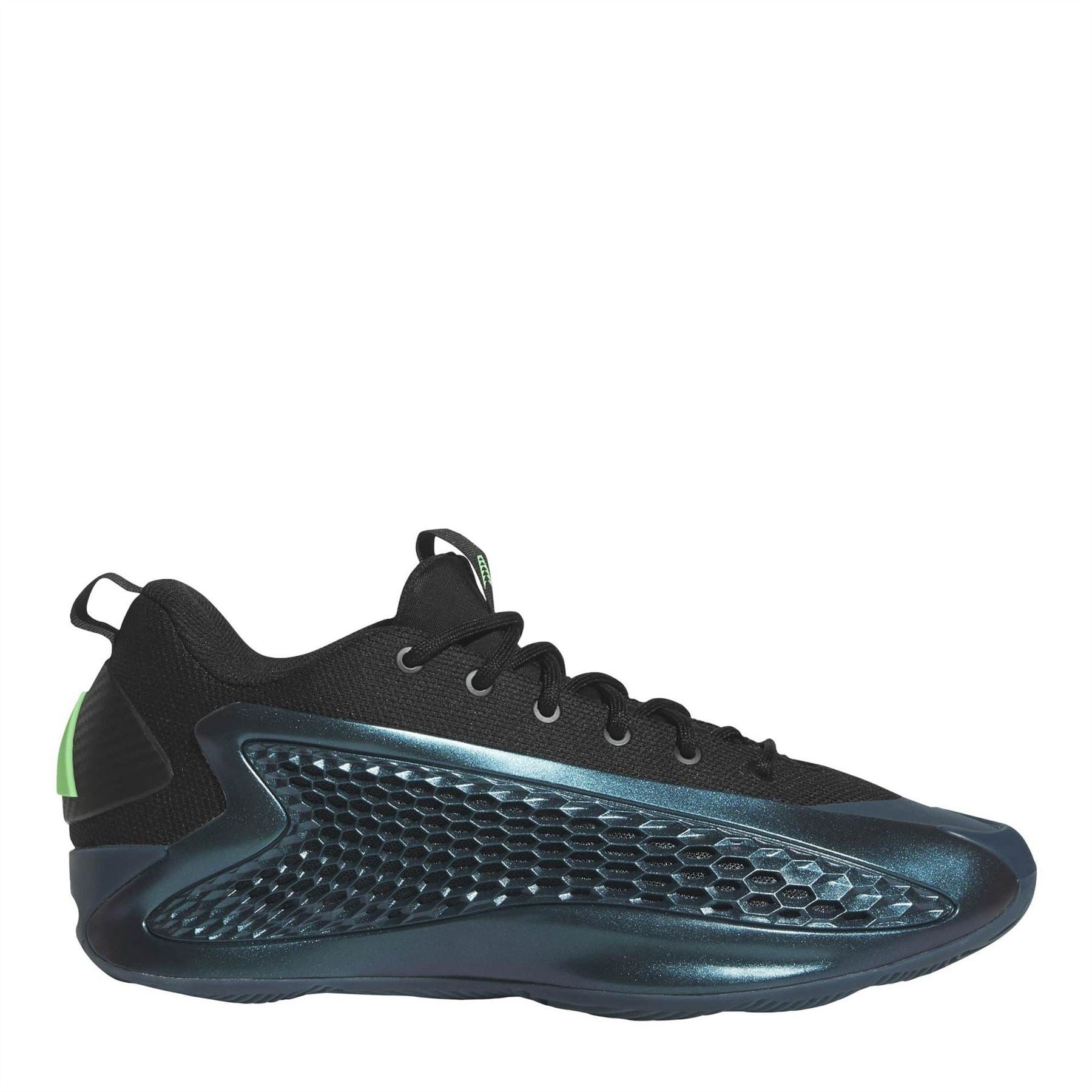 adidas Anthony Edwards Textured Lace Up Low Top Sneakers
