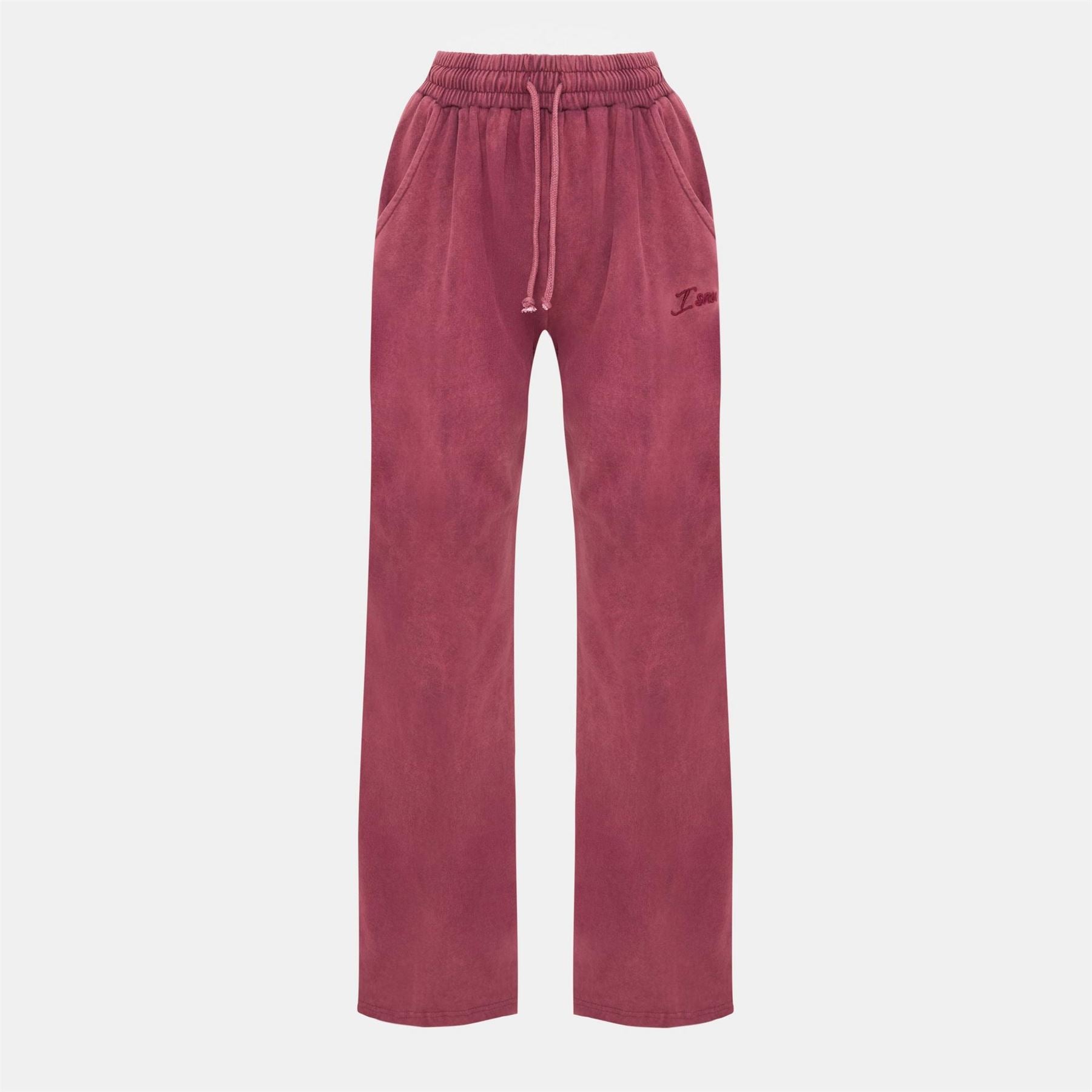 I Saw It First Wide Leg Joggers