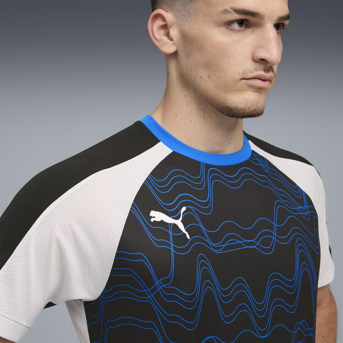 Puma Mens Individualliga Graphic Jersey T-Shirt