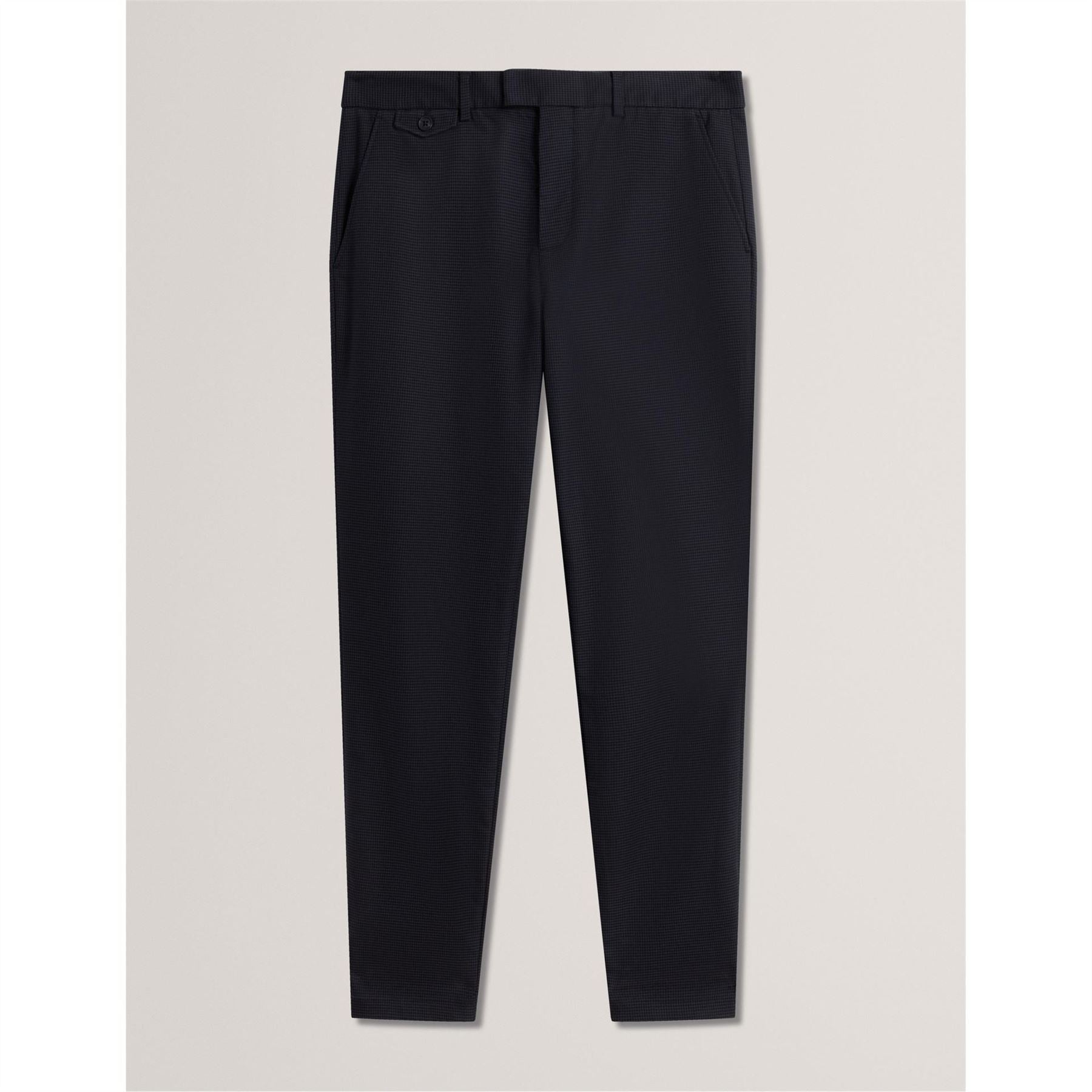 Ted Baker Houndstooth Slim Fit Trousers