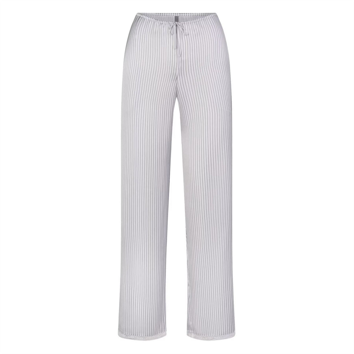 SKIMS Woven Shine Lace Trouser