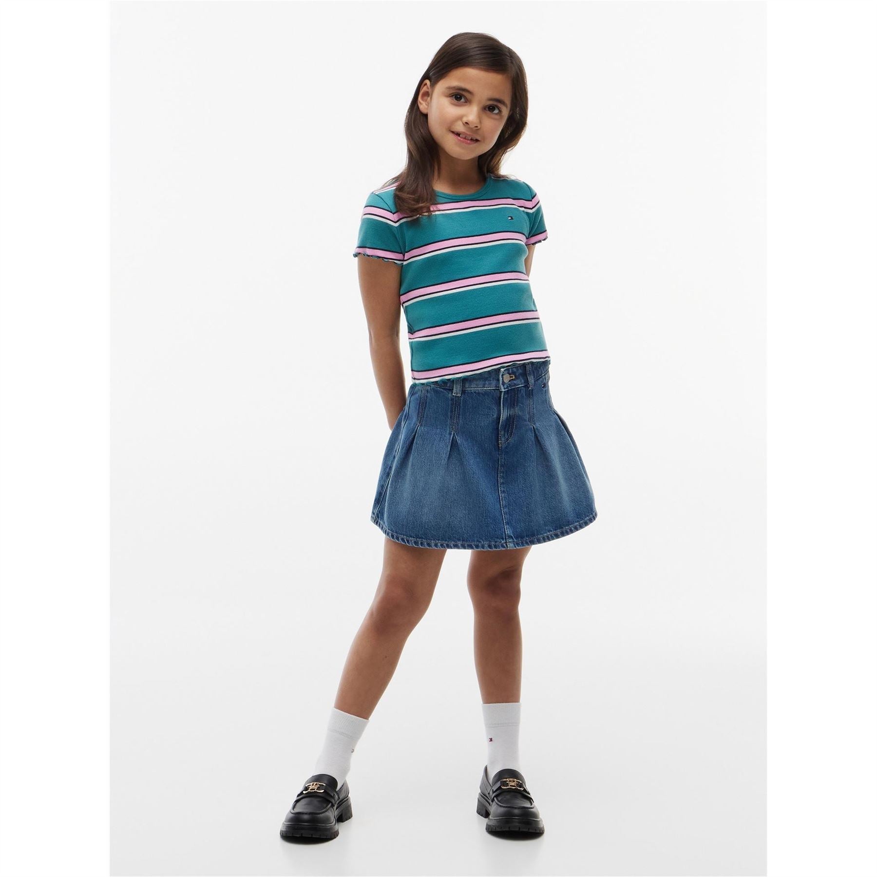 Tommy Hilfiger Rib Top ss