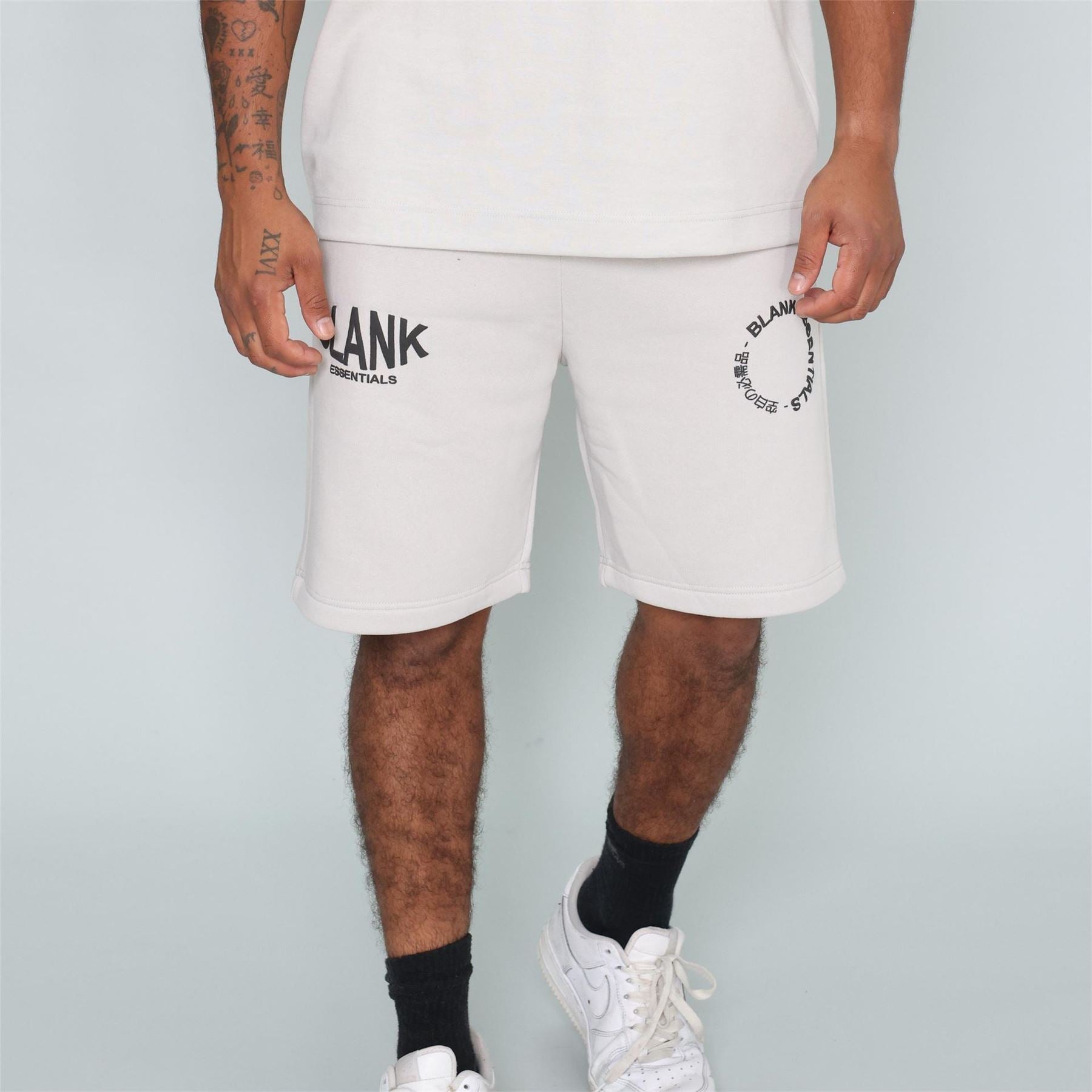 Blank Essentials Jersey Jogger Shorts