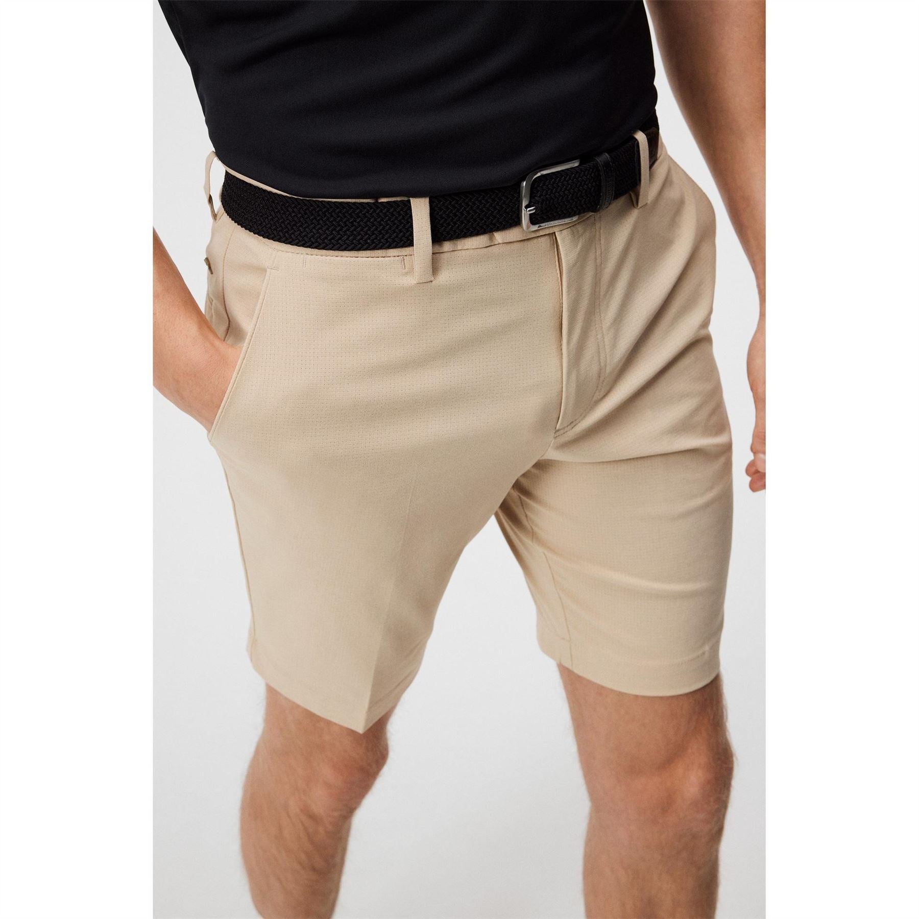 J Lindeberg Golf Mens Vent Tight Shorts