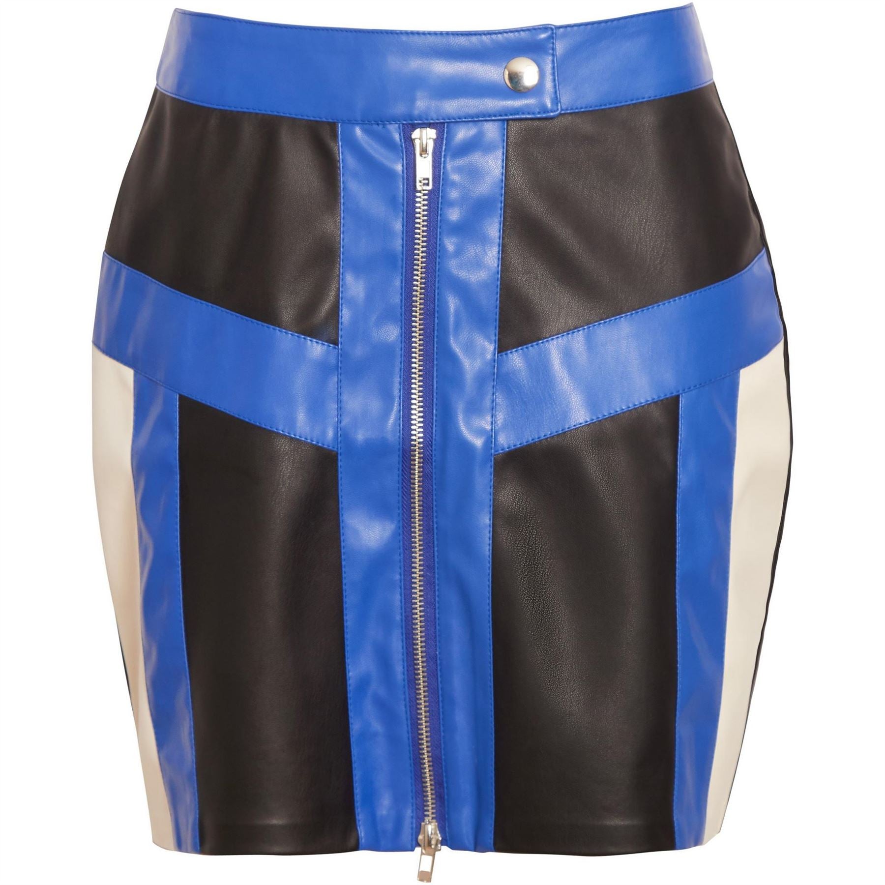 Influence Motr Sport Mini Pencil Skirt