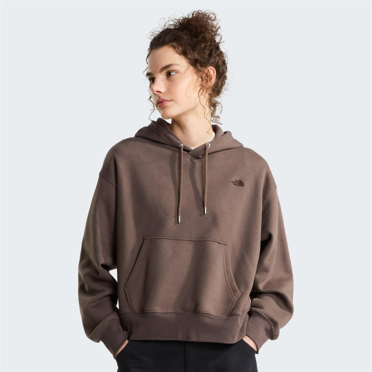 The North Face Womens Essential Simple Dome Boxy Oversized Hoodie