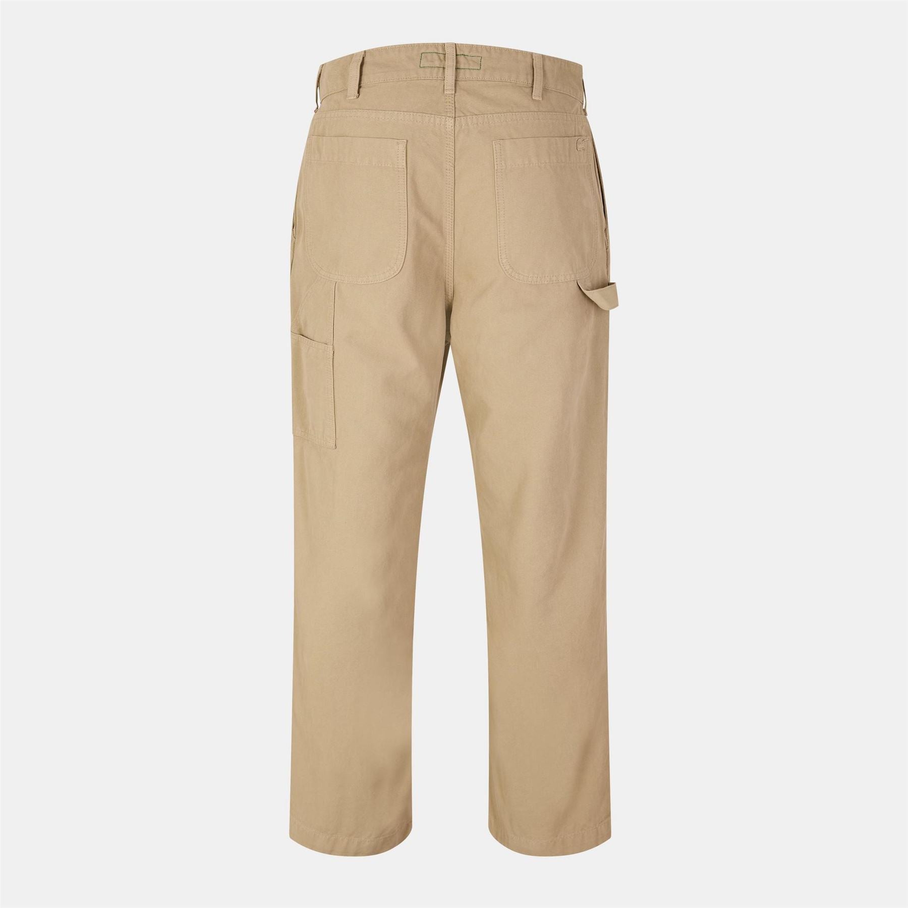 Lacoste Solid Patterned Straight Chinos