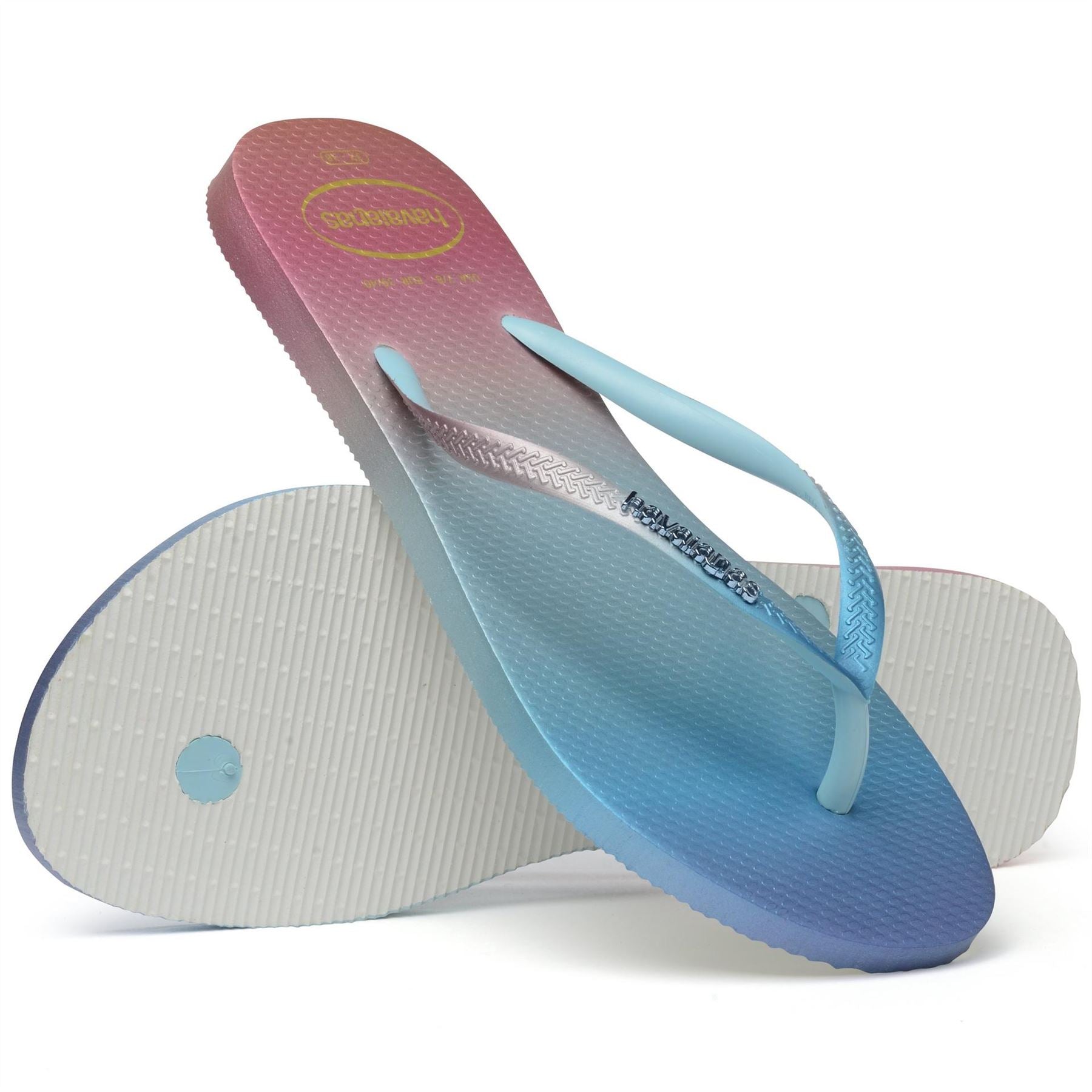 Havaianas Womens Hav. Slim Gradient Sunset Ballet Ro Flip Flops