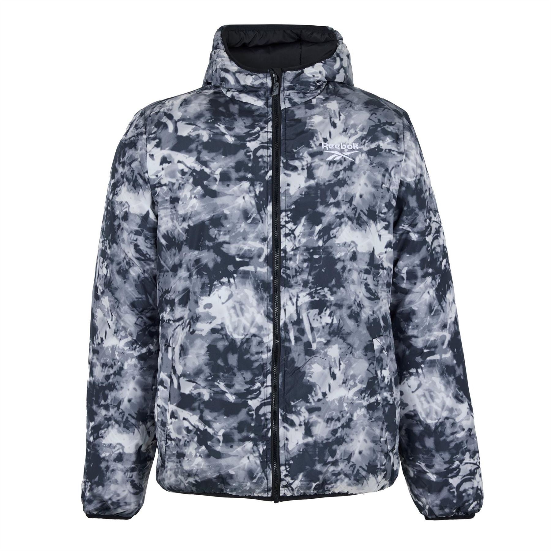 Reebok Revers Reversible Heavyweight Puffer Jacket