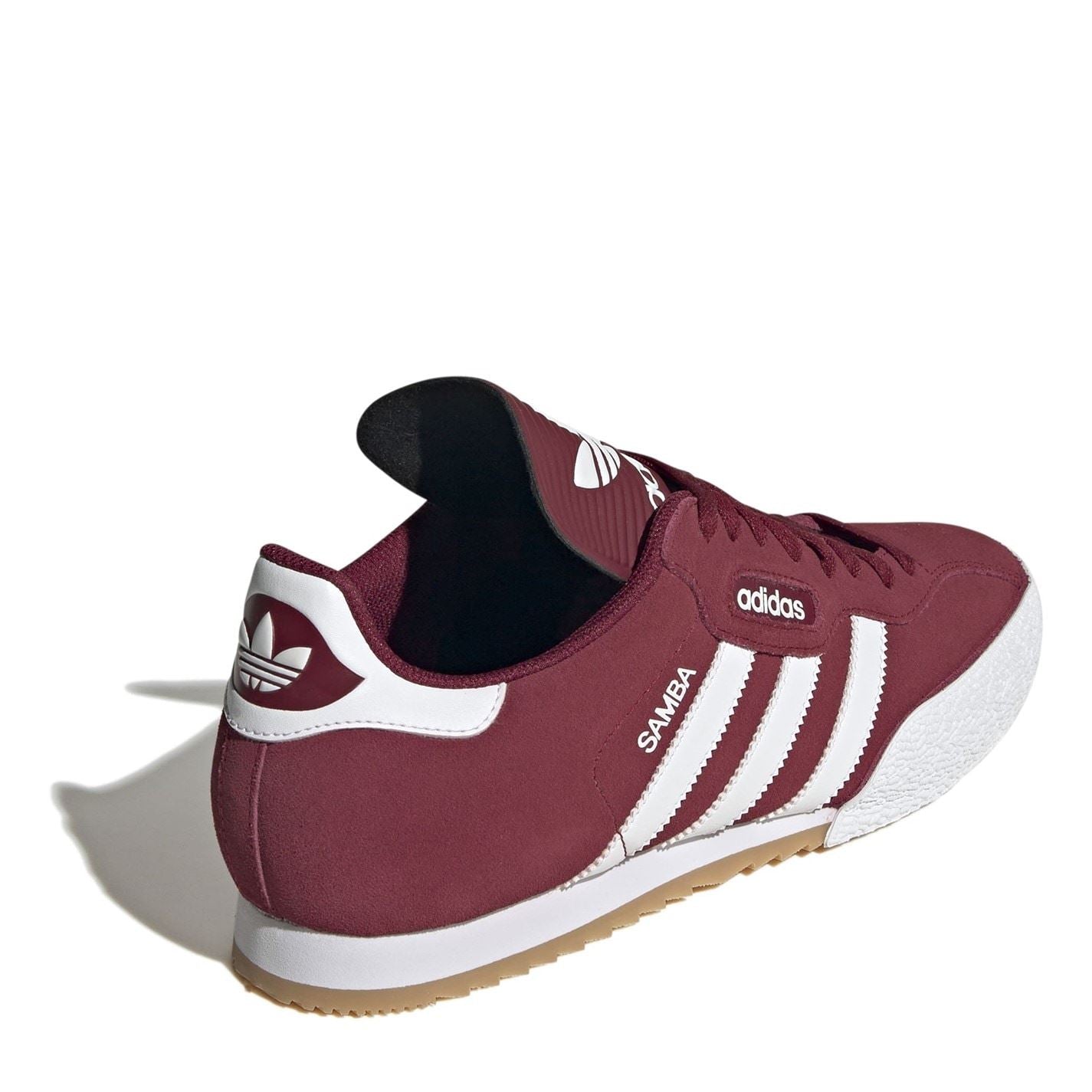 adidas Mens Originals Samba Suede Trainers
