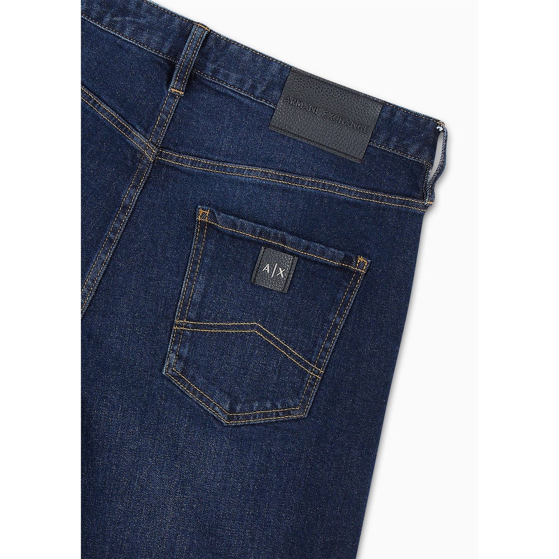 Armani Exchange Regular Fit Jeans