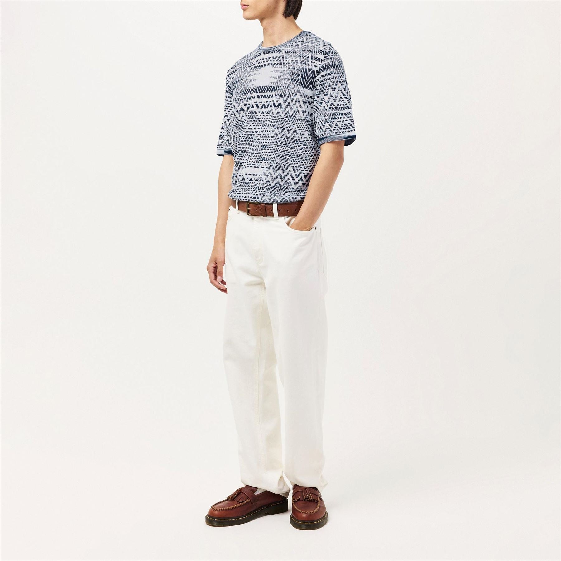 Missoni Regular Fit Short Sleeve T-Shirt