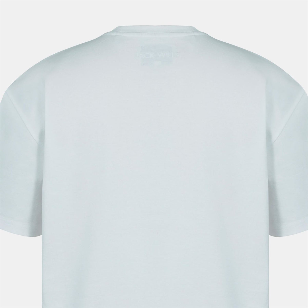 Jack Wills Jw Boxy Tee Cotton Short Sleeve Fit T-Shirt