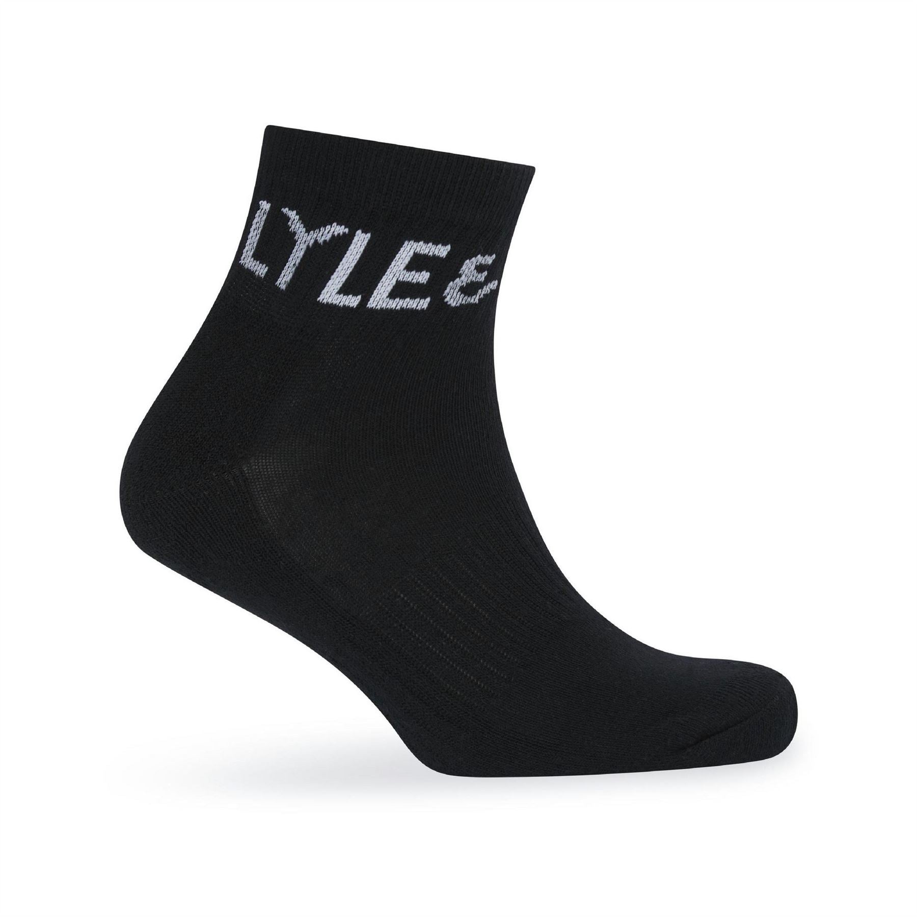 Lyle and Scott 3 Pack Sammy Trainer Socks