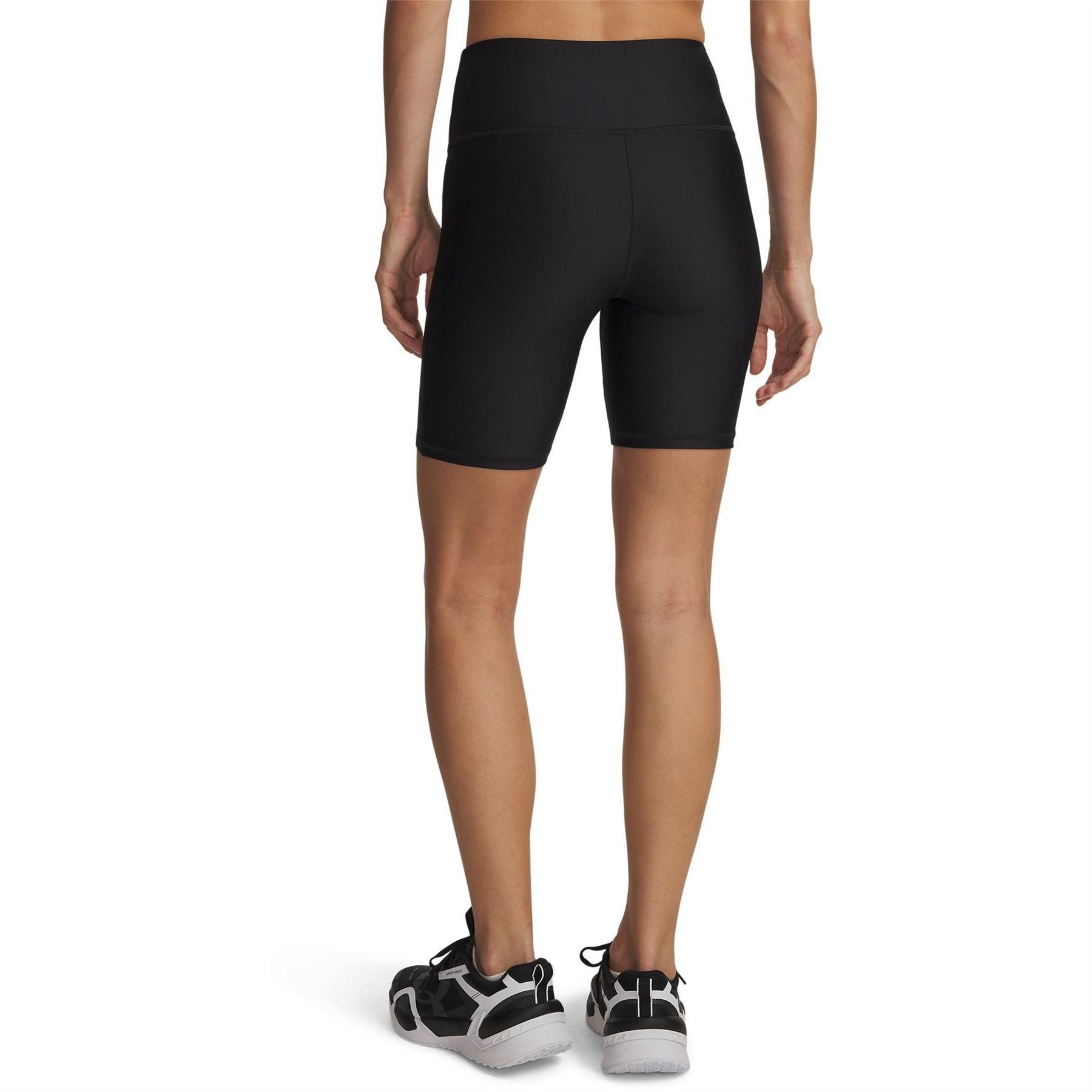 Under Armour Womens Armour Tech Bike Short Compression