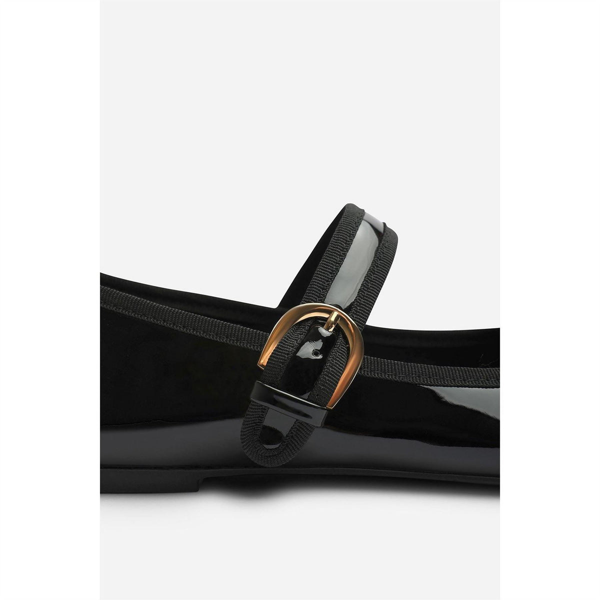 Wheres That From Mary Jane Ballet Flats With Buckle Detail