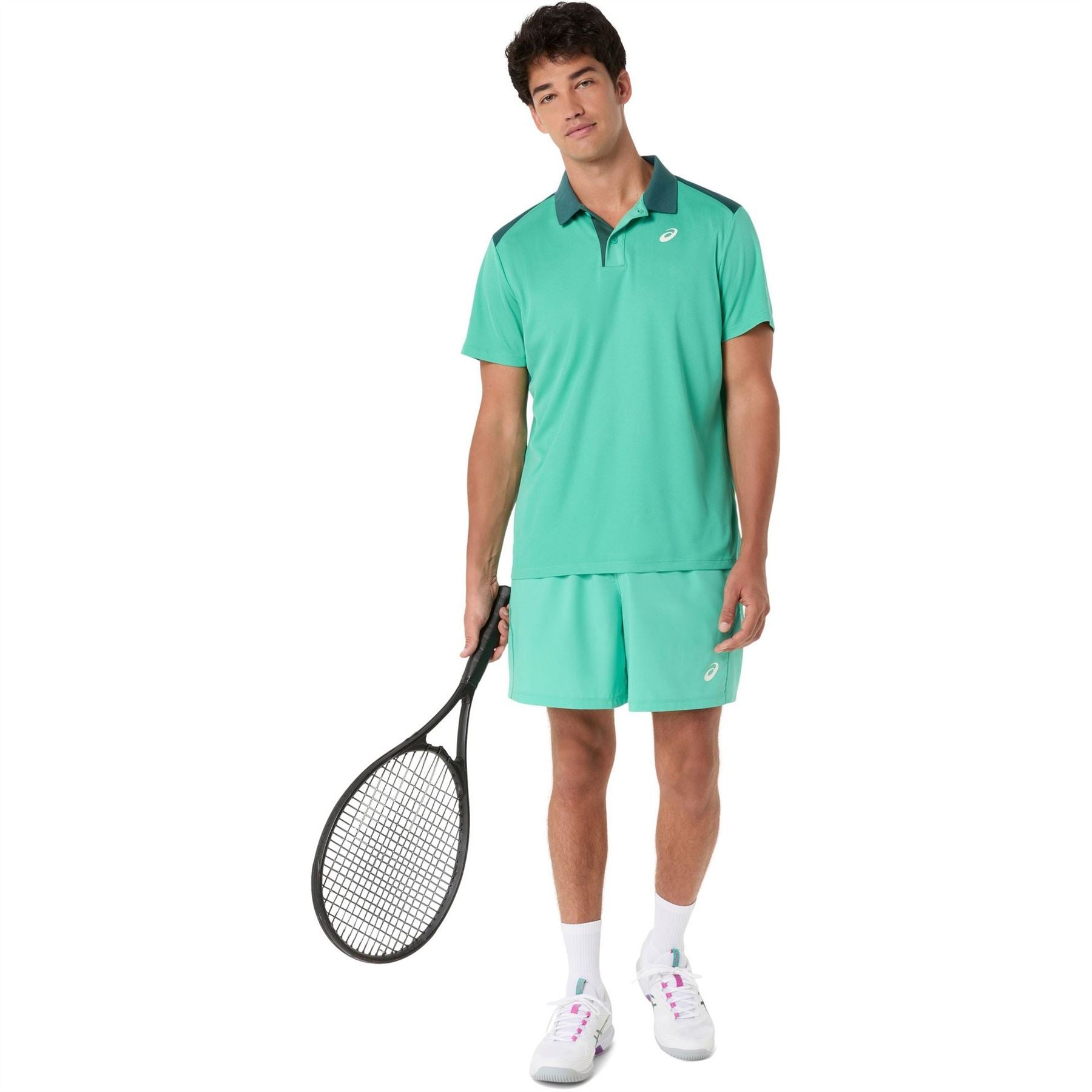 Asics Mens Polo Shirt