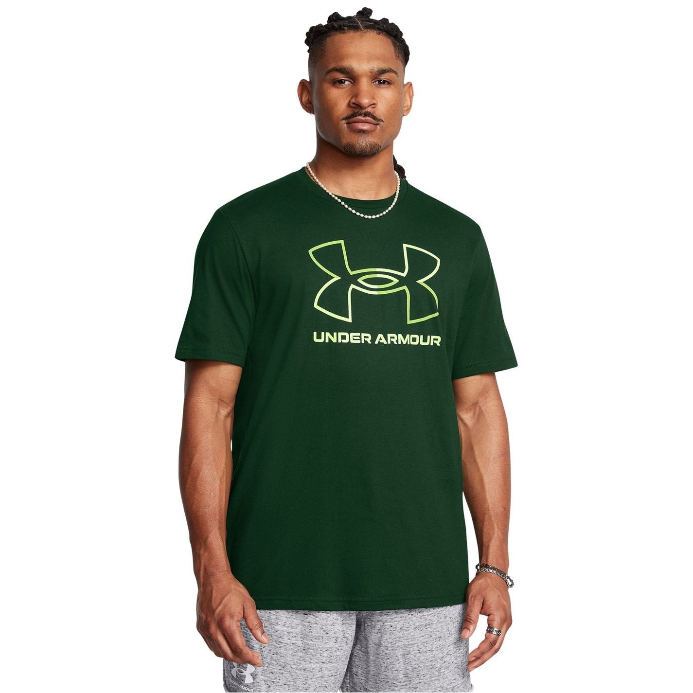 Under Armour Crew Neck Regular Fit Short Sleeve T-Shirt