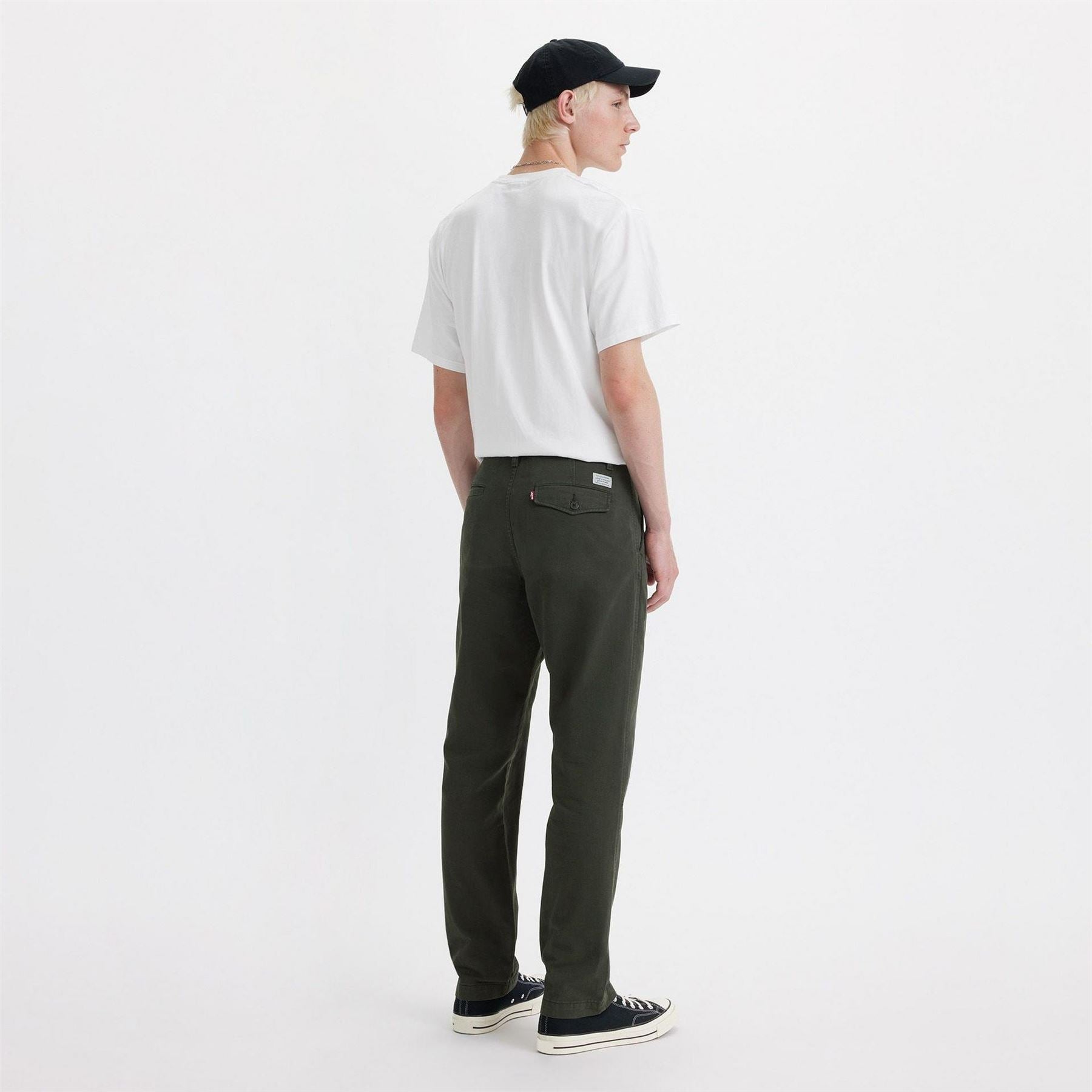 Levis Chino Authentic Straight Trousers