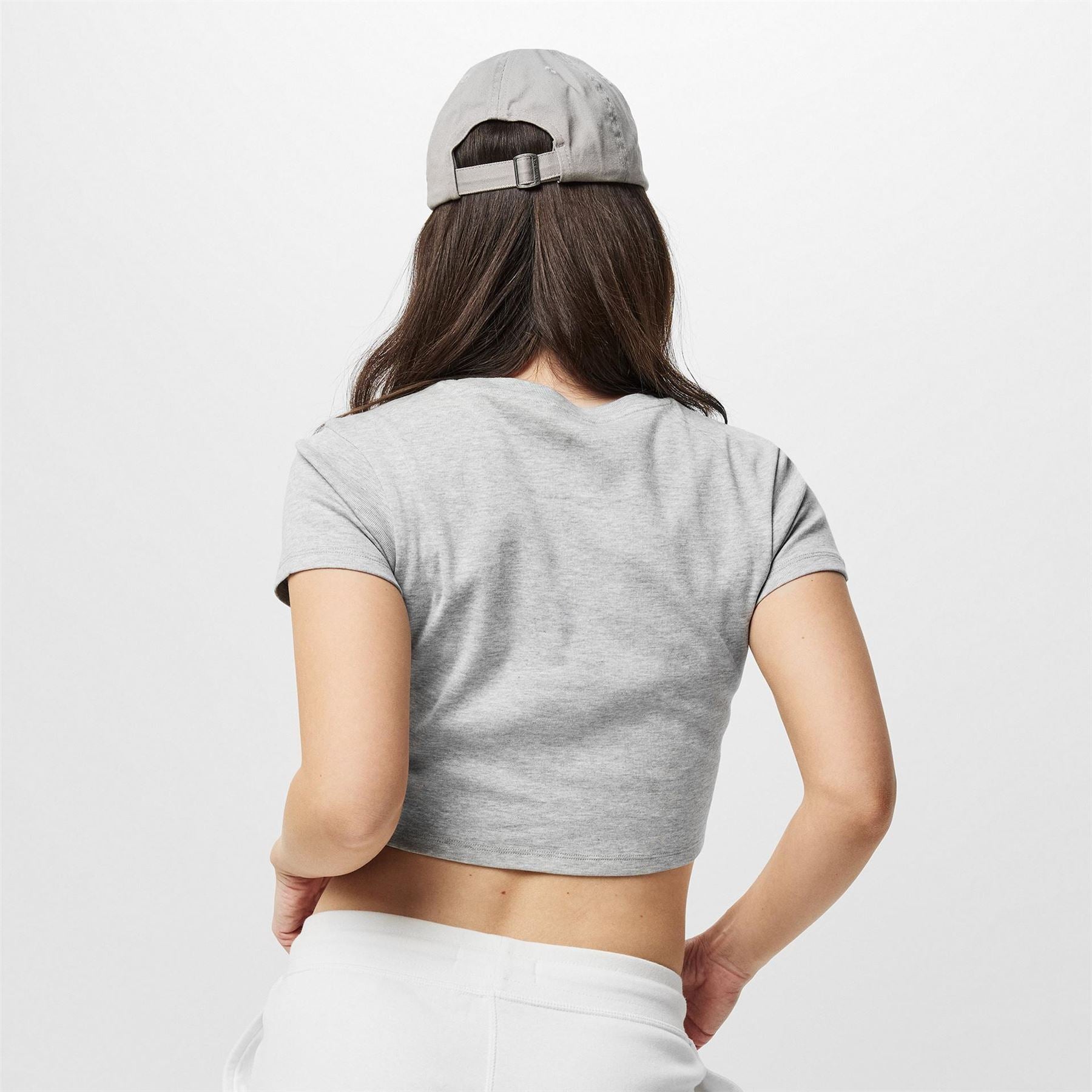 Jack Wills Cropped Baby Tee Ladies