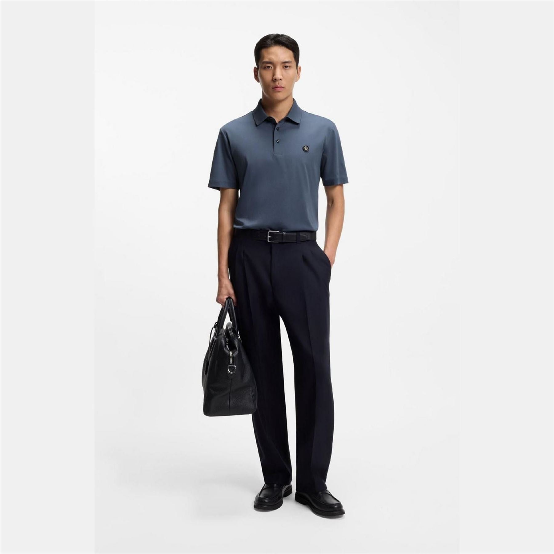 Boss Parris 01 Mercerised Cotton Polo Shirt