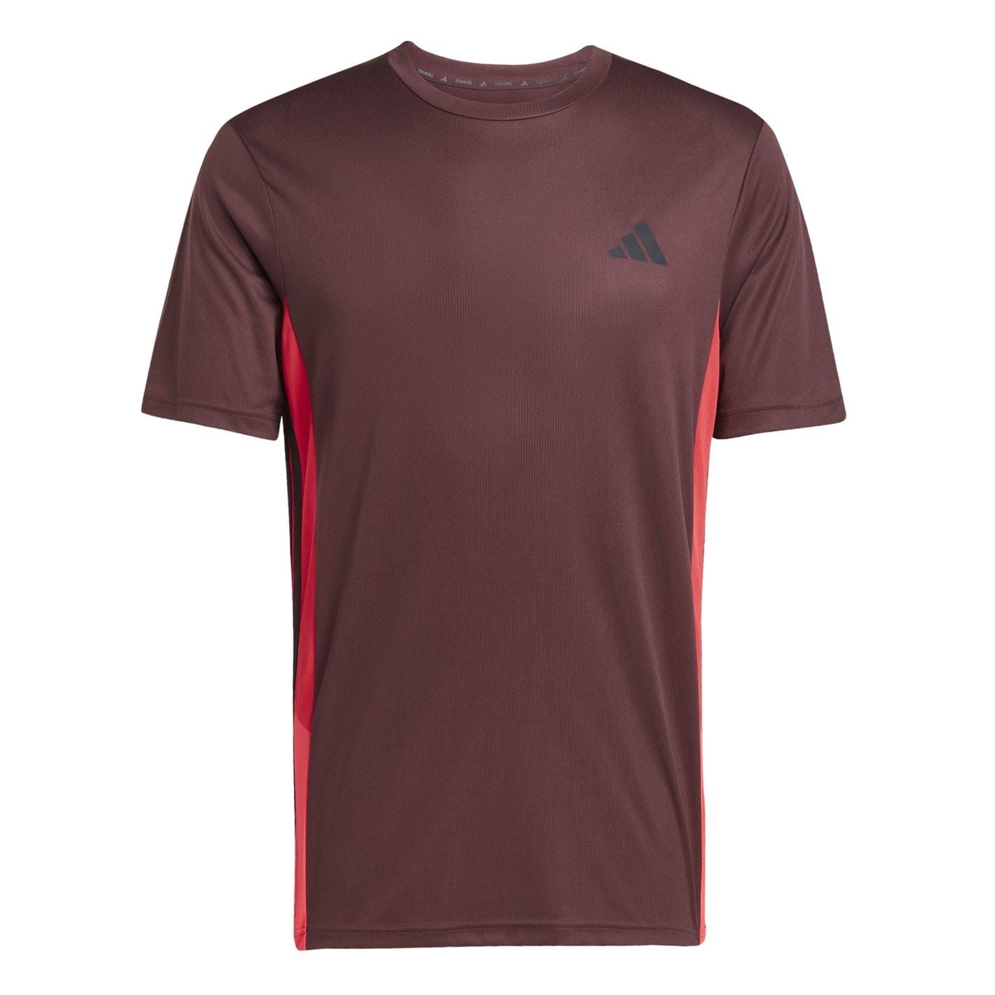 adidas Crew Neck Short Sleeve Regular Fit T-Shirt
