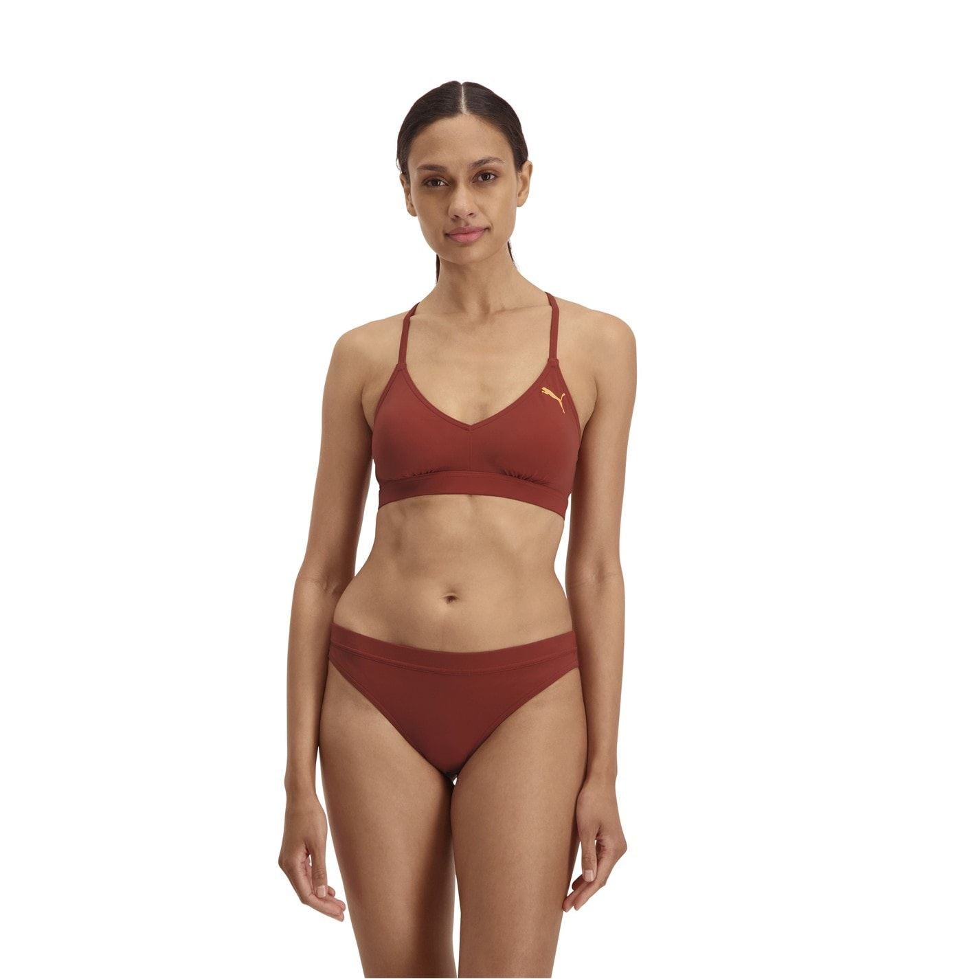 Puma Sprt Cropped Snug Fit Bra