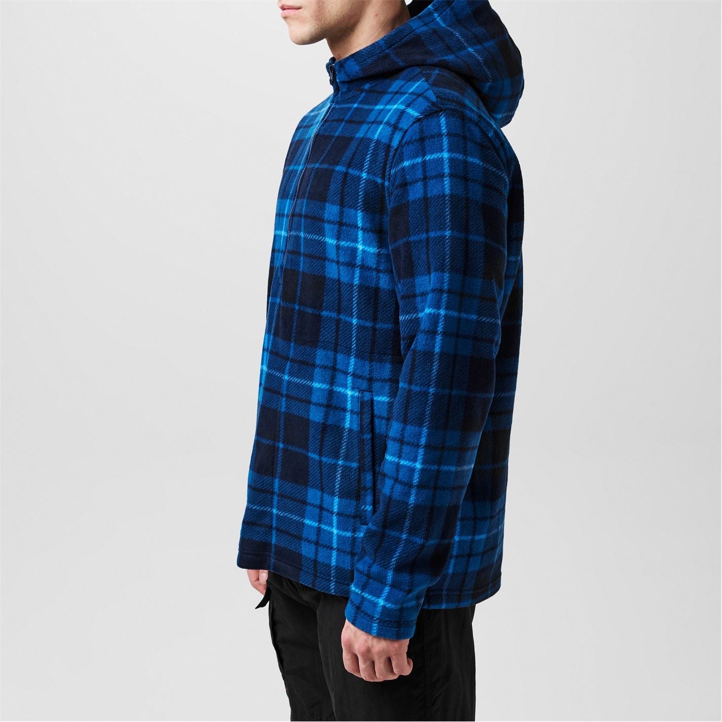 Gelert Mens Quarter Zip Fleece Top