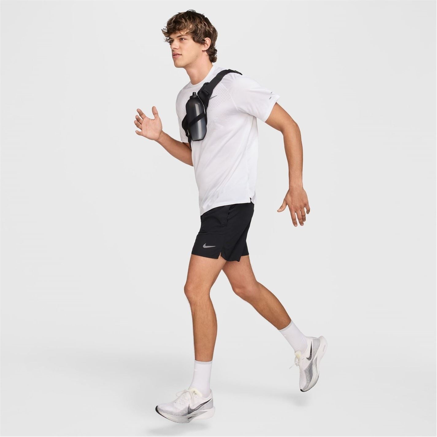 Nike Stride Raglan Short Sleeve Competition T-Shirt