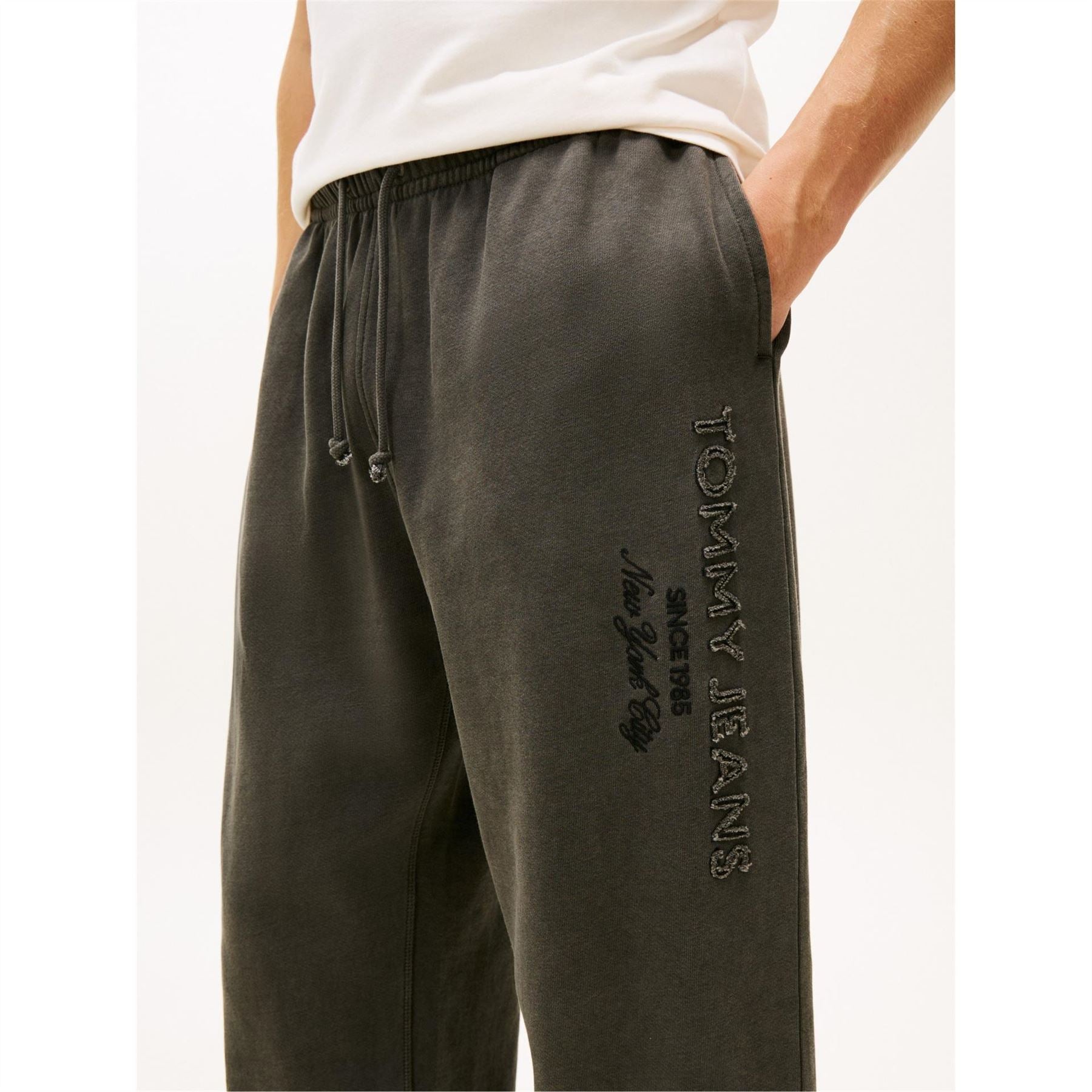 Tommy Jeans New Classic Closed Hem Fleece Joggers