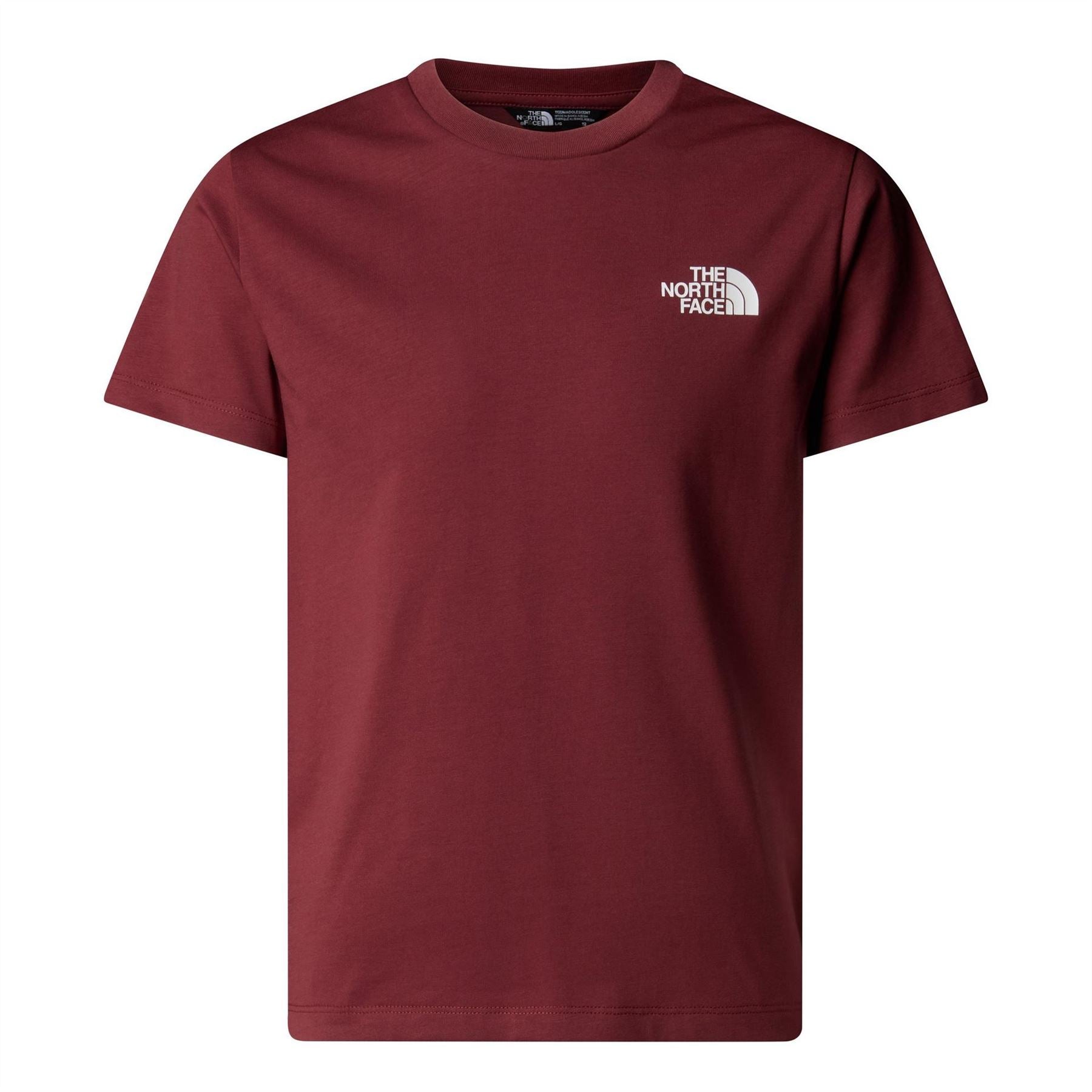 The North Face Simple Dome Regular Fit T-Shirt Juniors