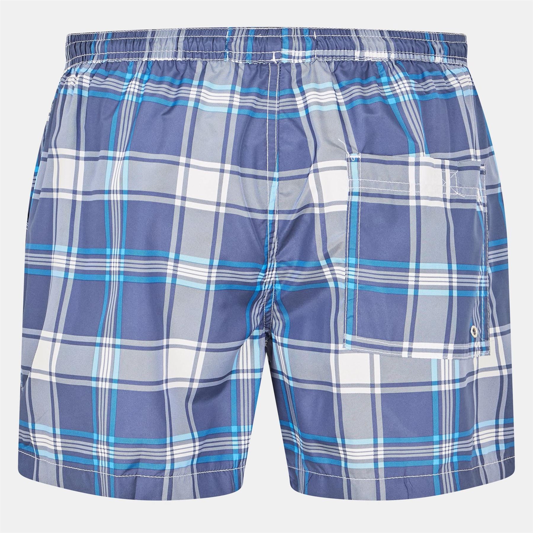 Brave Soul Print Swim Shorts