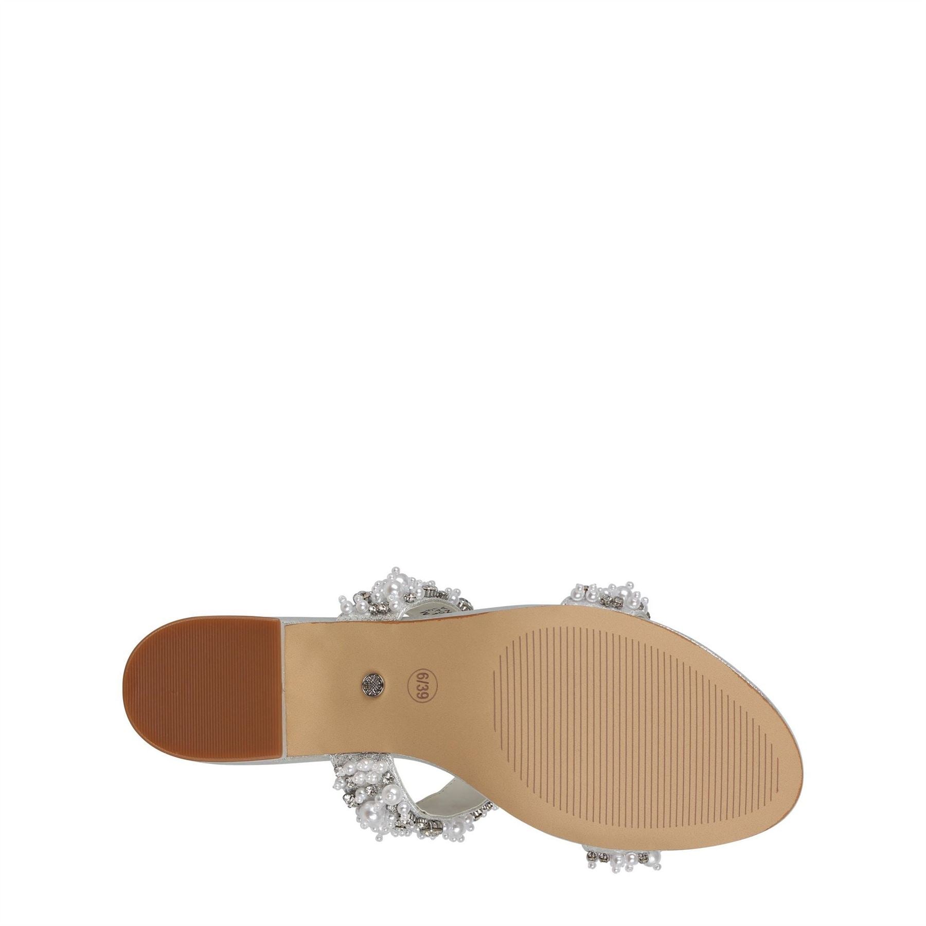 Biba 2 Strap Block Heel Sandal