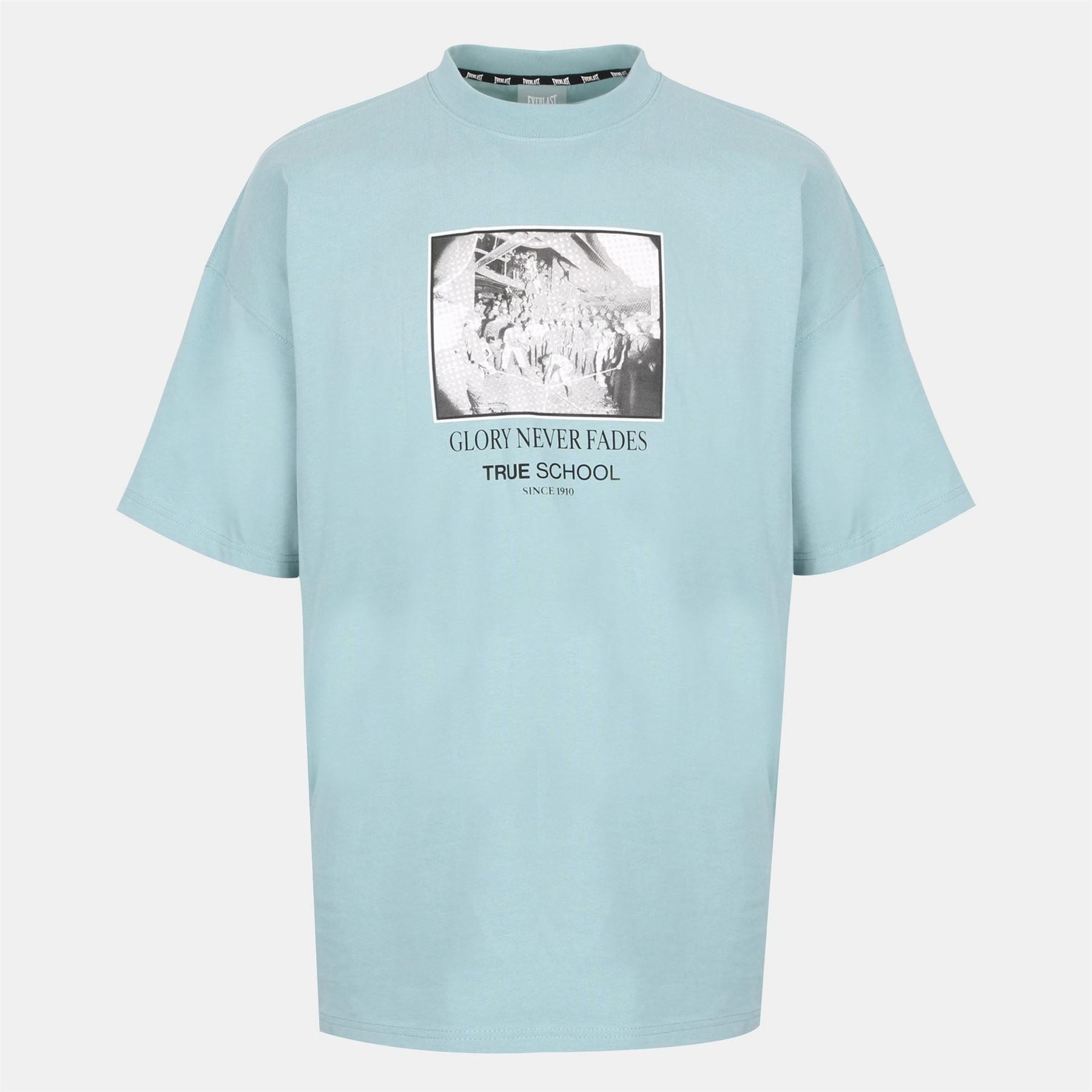 Everlast D Print Cotton Short Sleeve T-Shirt