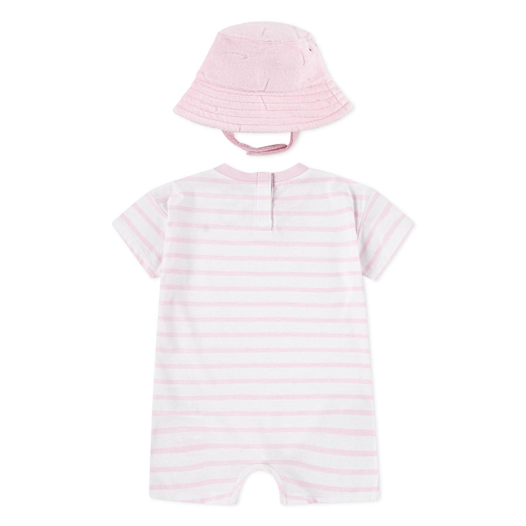 Nike Towel Terry Romper Short Sleeve Pyjama Set